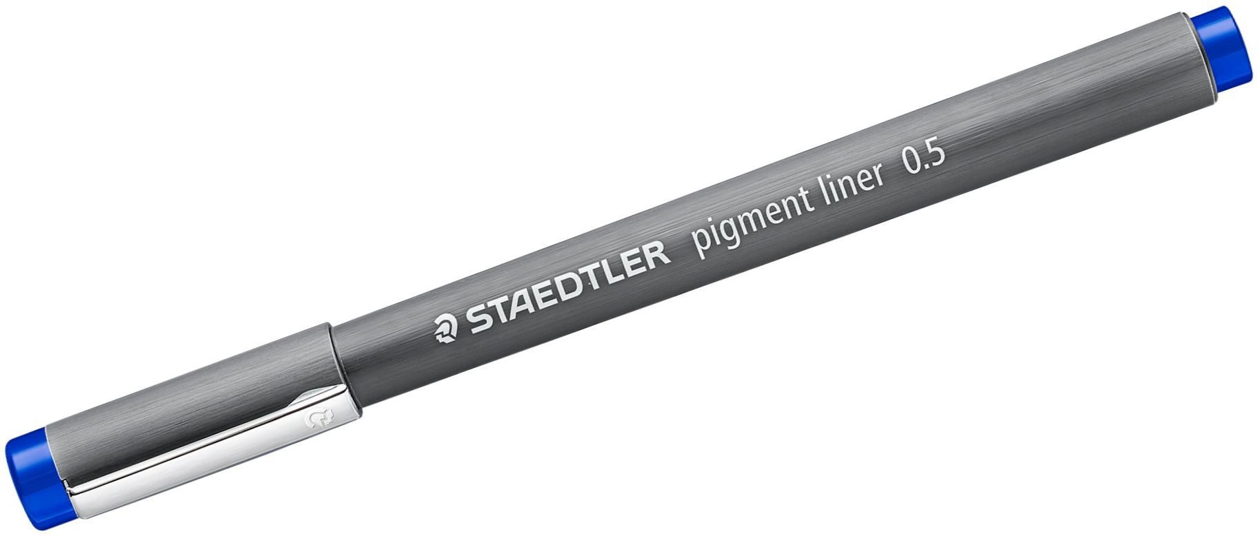 STAEDTLER Fineliner Pigment liner 0,5mm blau