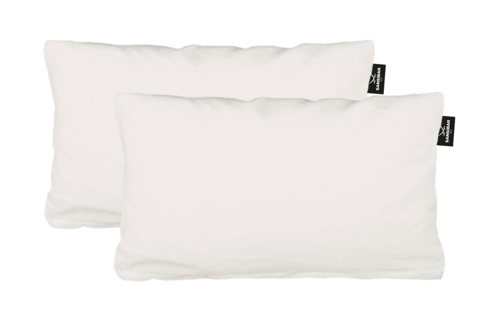 Sansibar Sylt Kissenbezug 2er Set Uni günstig online kaufen