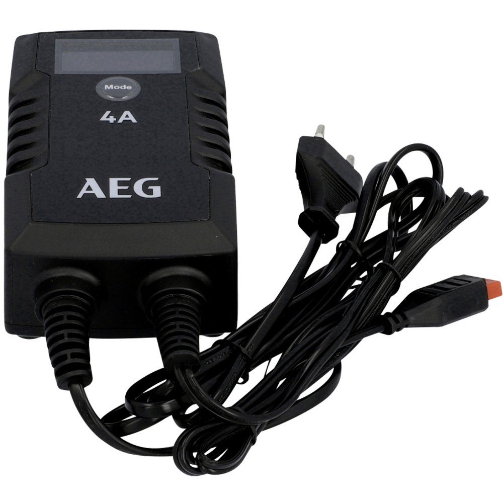 AEG AEG LD4 10616 Kfz-Ladegerät 6 V, 12 V 2 A 4 A Autobatterie-Ladegerät