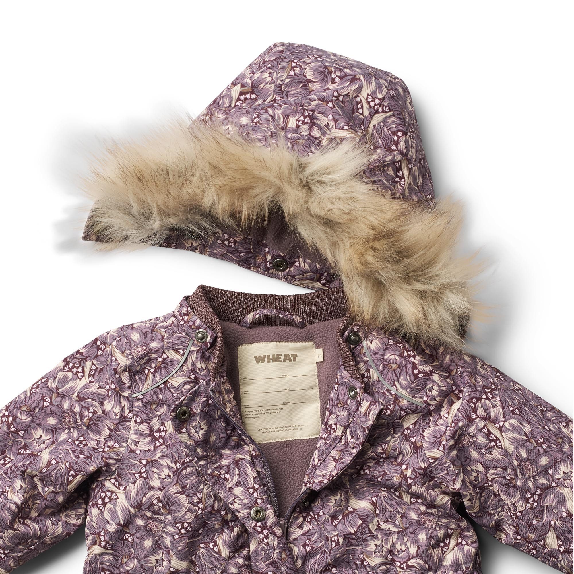 WHEAT Outdoorjacke Mathilde Tech wasserdicht, atmungsaktiv und leicht wattiert
