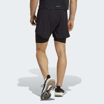 adidas Performance 2-in-1-Shorts HEAT.RDY HIIT 2-IN-1 TRAINING SHORTS
