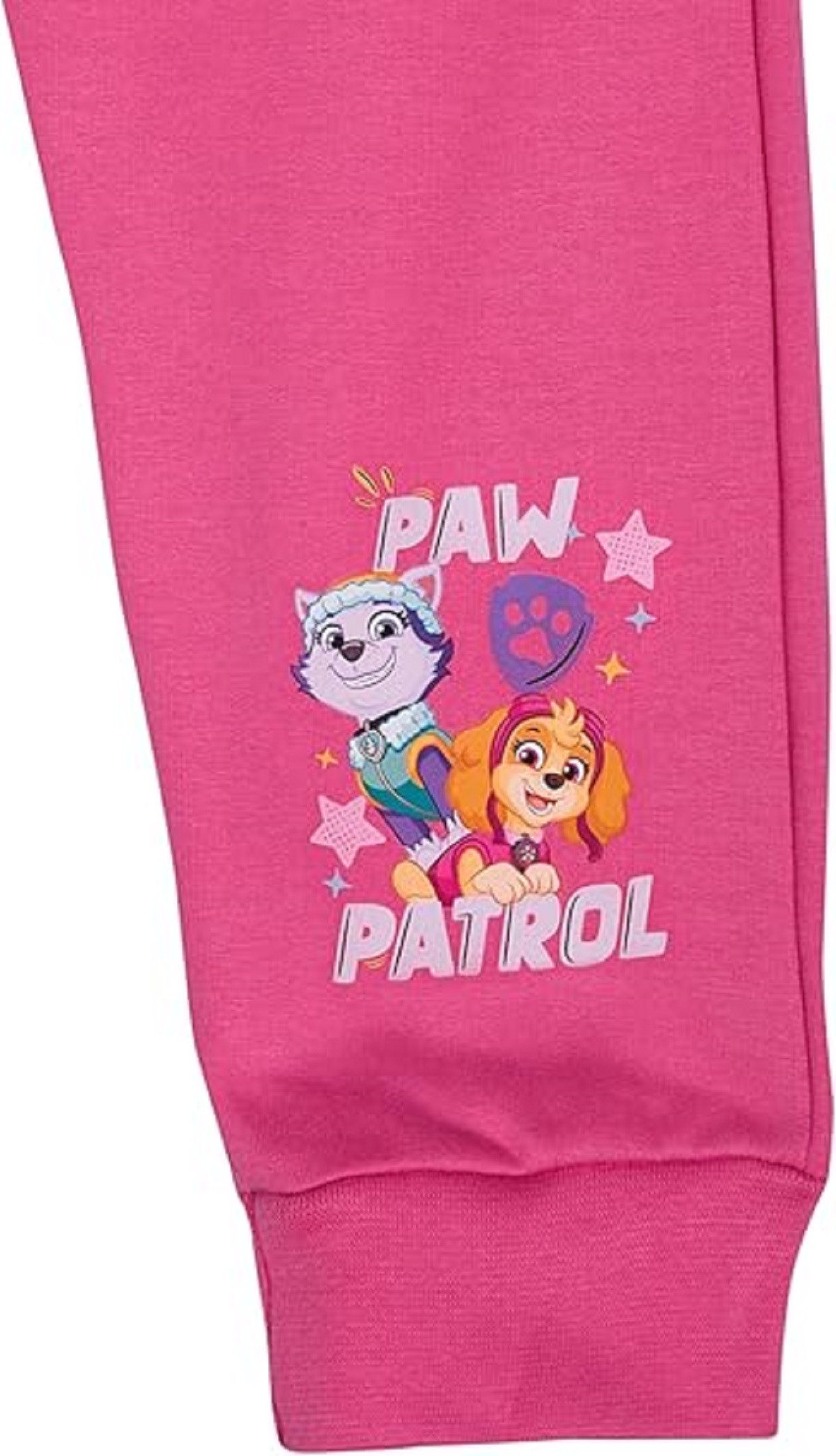 PAW PATROL Sweathose Jogginghose für Mädchen Kinder Trainingshose Sweathose Hose Pink – Bild 2 von 3