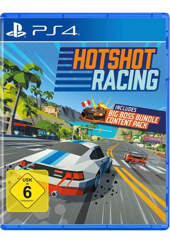 Curve Digital Hotshot Racing PlayStation 4