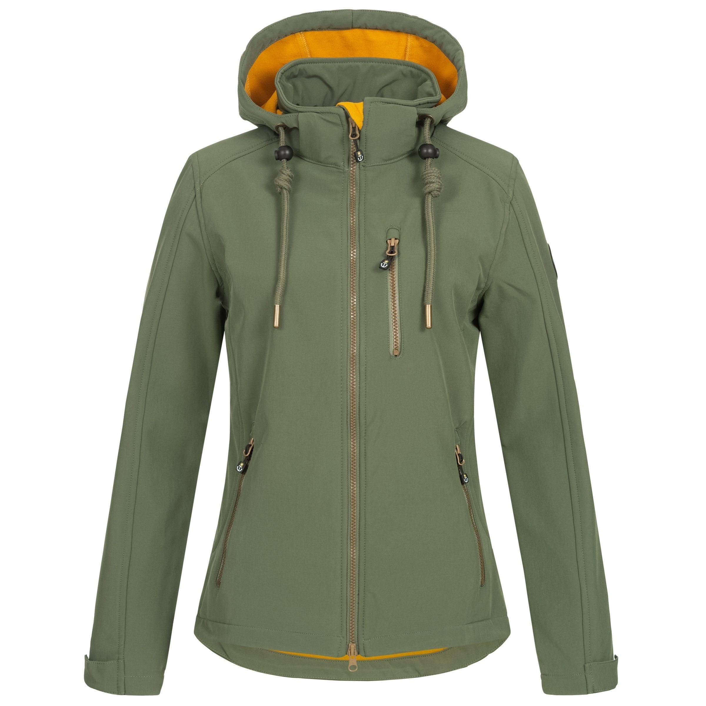 DEPROC Active Softshelljacke #ankerglutfreudeXXL CS Funktionsjacke, günstig online kaufen
