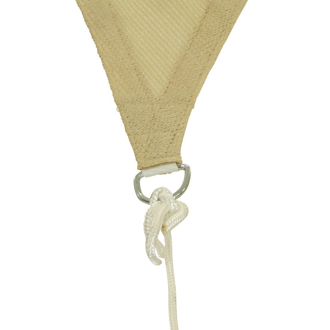 10T Sonnensegel Patterson quadratisches Tarp 3,6x3,6m Sonnensegel 90% Verschattung