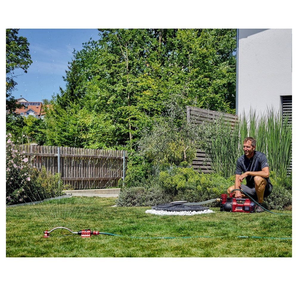 Thumbnail - Einhell Gartenpumpe Einhell AQUINNA 36/35 F LED Akku-Gartenpumpe 3800 l/h 37 m