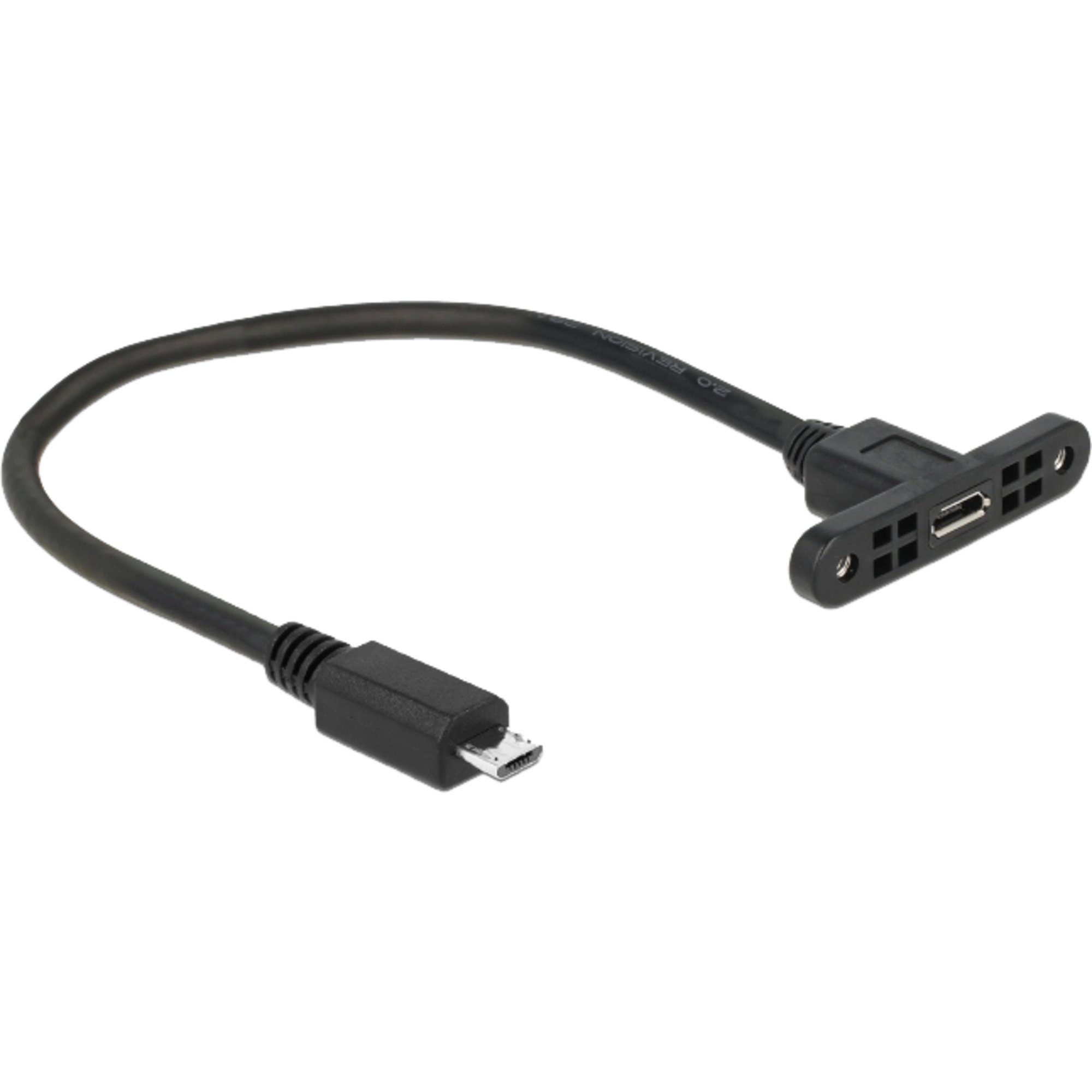DeLOCK USB 2.0 Kabel, Micro-USB Stecker > Computer-Kabel