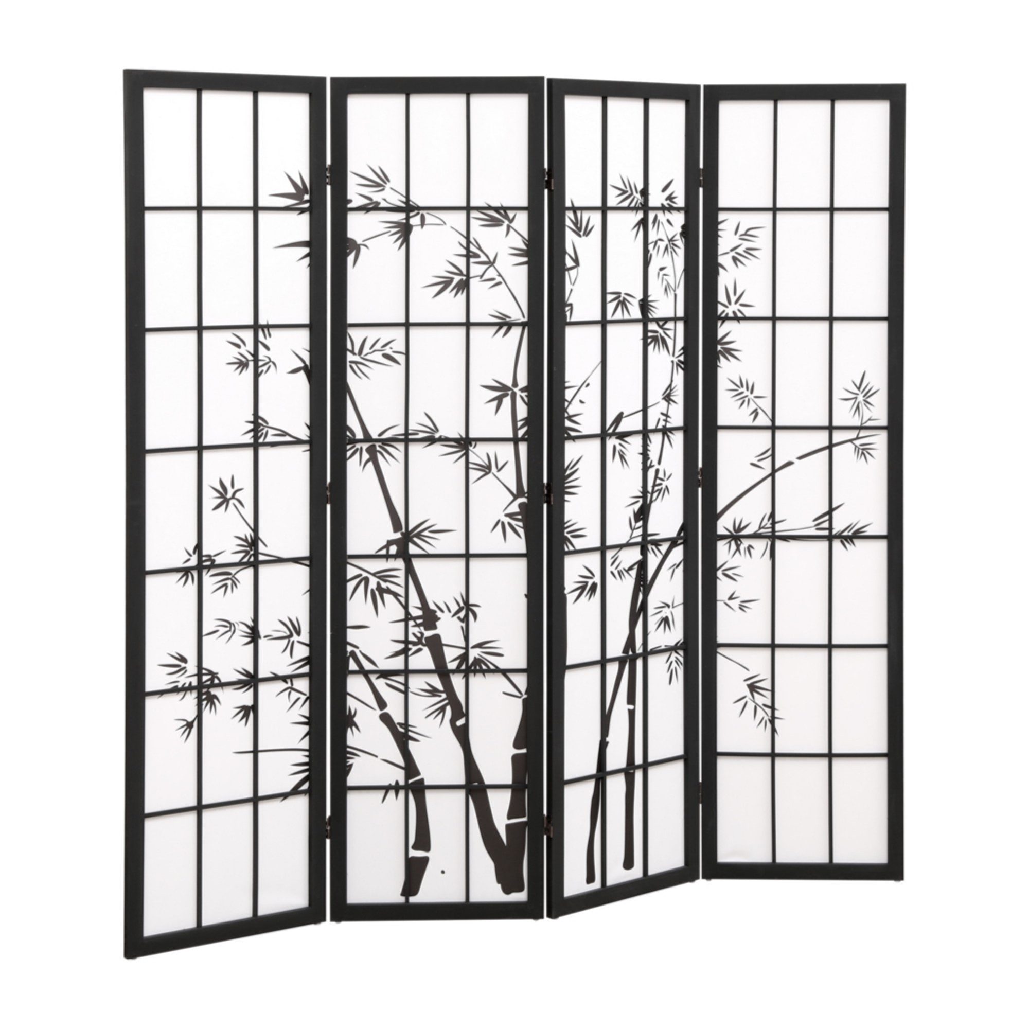 Happy Home Raumteiler Trennwand Paravent Wohnraumgestaltung Raumteiler Paravent 4 tlg.