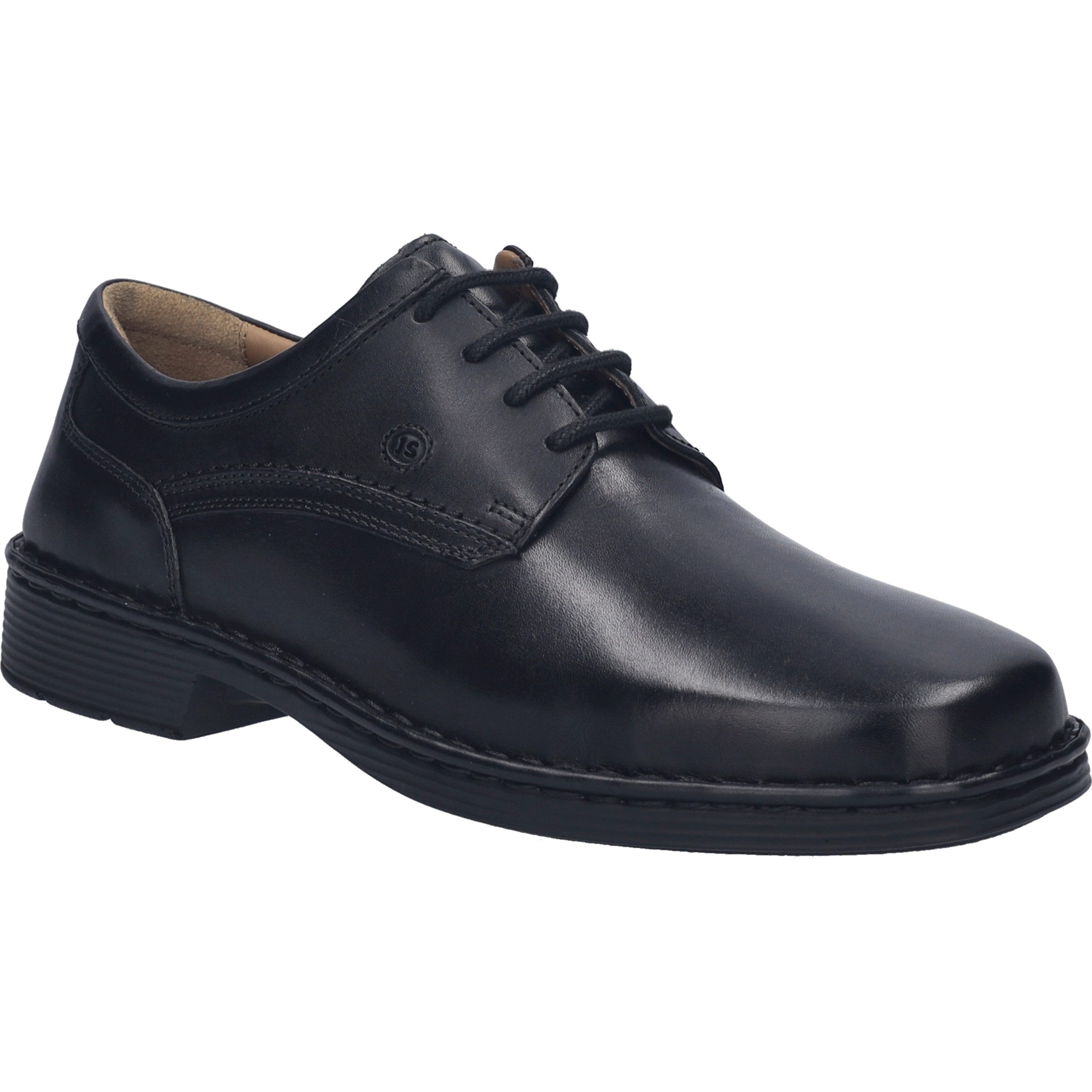 Josef Seibel Talcott, schwarz Schnürschuh günstig online kaufen