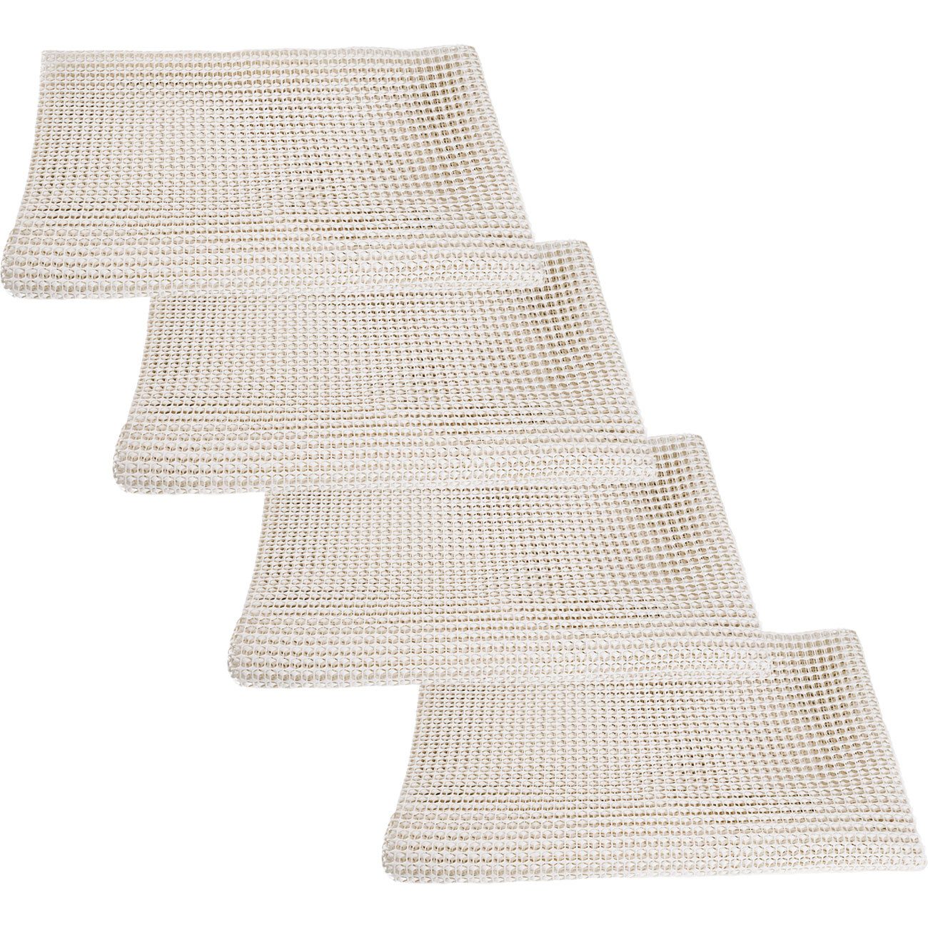 Casativo Antirutsch Teppichunterlage Antirutschmatte zuschneidbar, 80 x 200 cm, (4-St), Rutsch Stop für Teppiche, Schubladen, Kofferraum