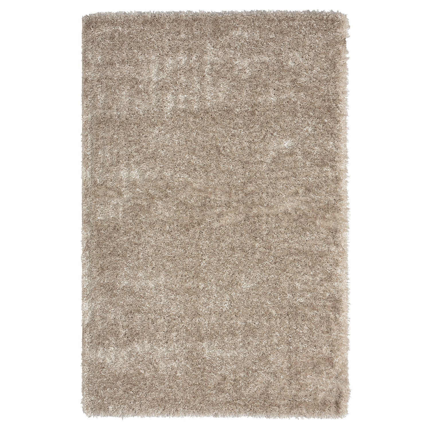 Vimoda Hochflor-Teppich Shaggy Teppich Wohnzimmer Extra Weich Einfarbig, Re günstig online kaufen