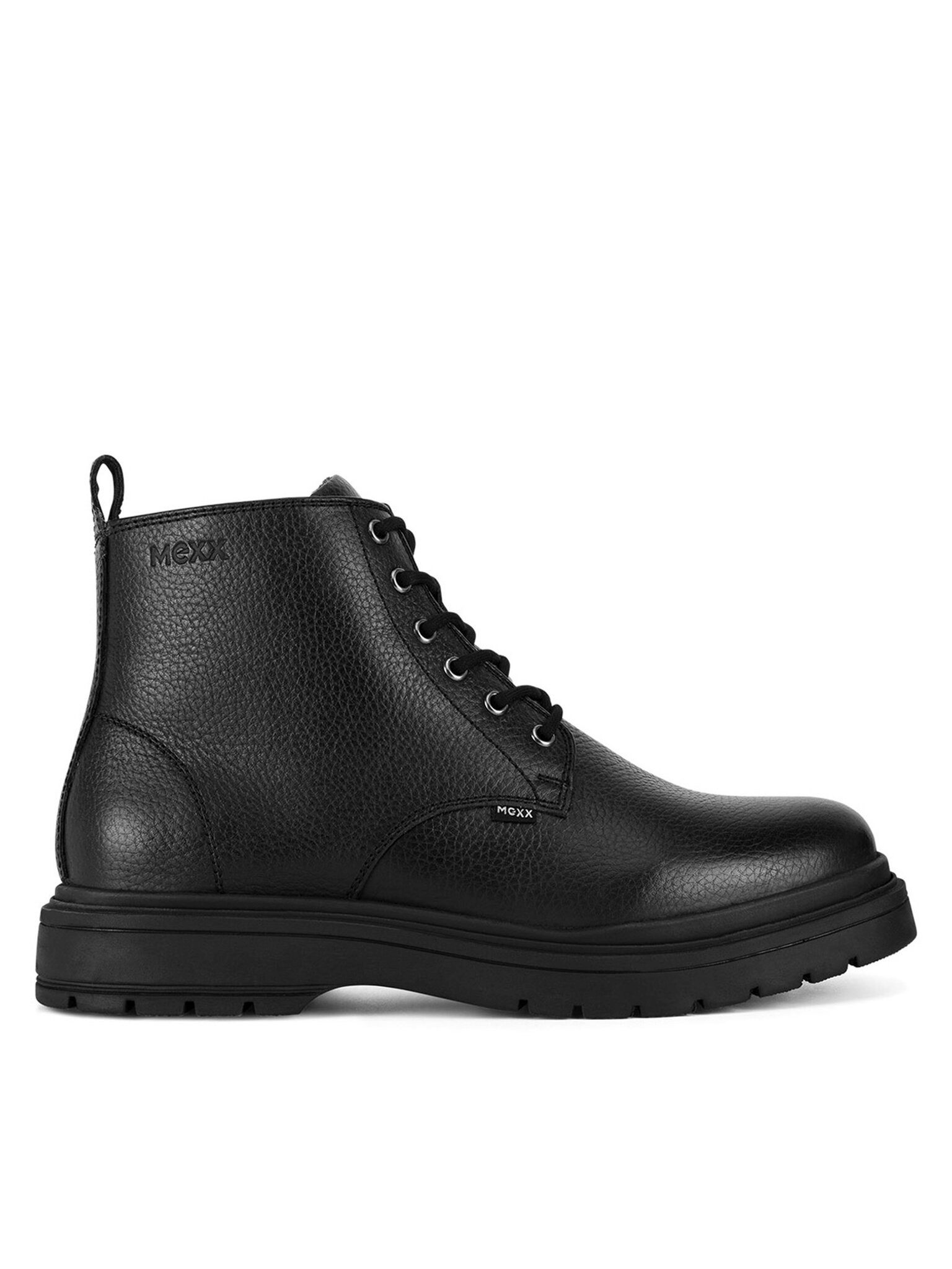 Mexx Mexx Herrenstiefel Schwarz DUNAN-20 MI08 Schnürstiefel