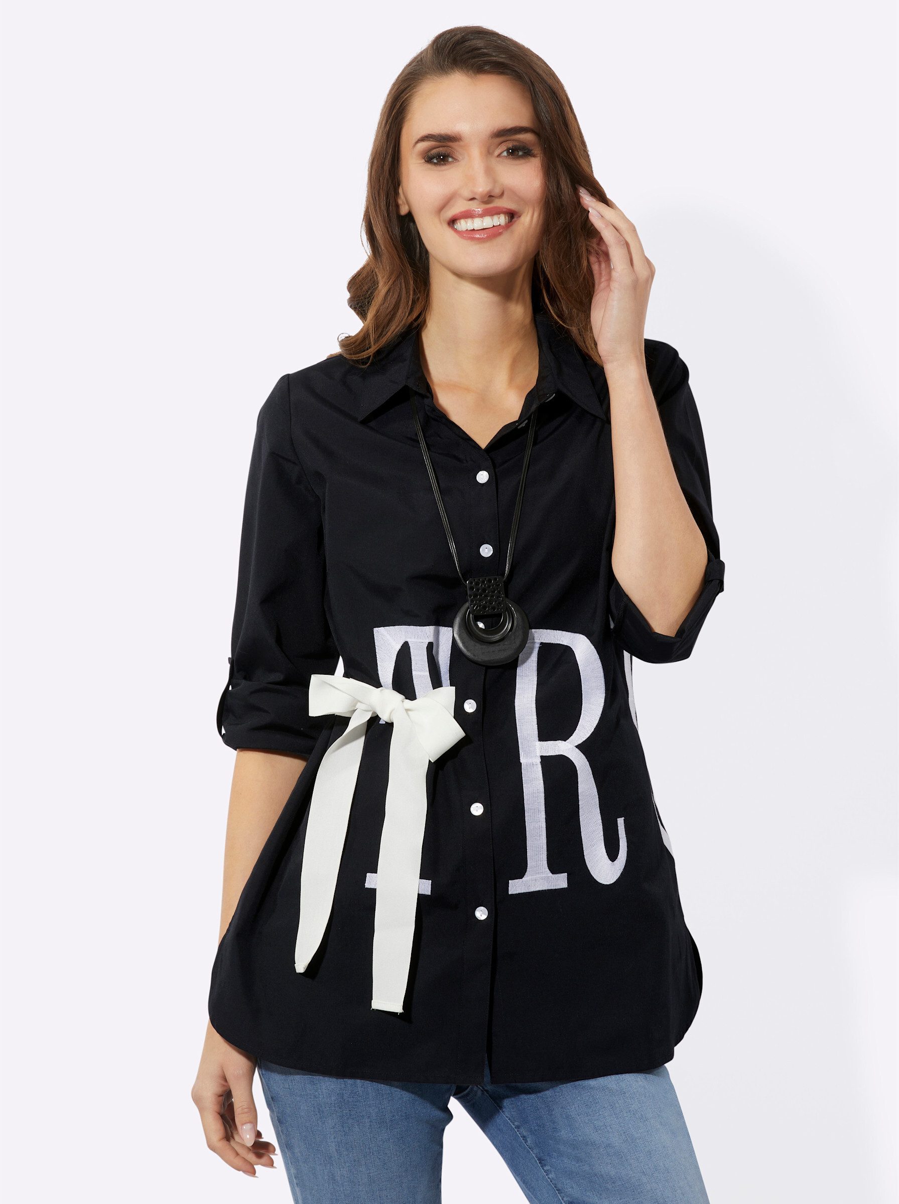 Witt Klassische Bluse Longbluse günstig online kaufen