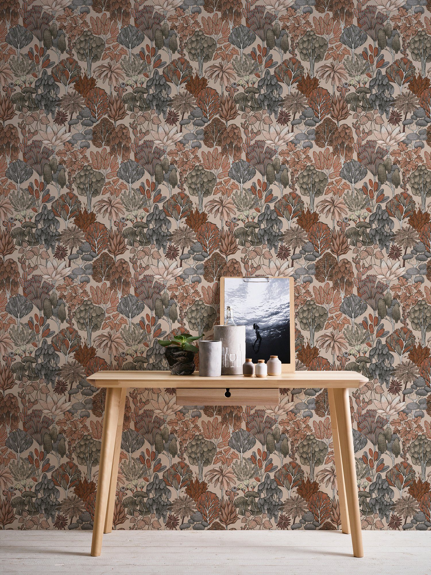 Architects Paper Vliestapete Floral Impression, glatt, günstig online kaufen