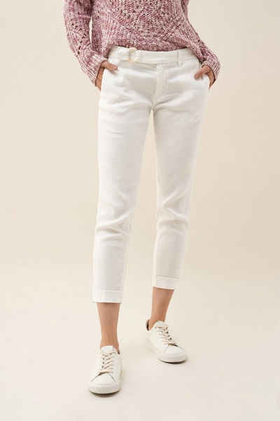 Salsa Stretch-Jeans SALSA JEANS COLETTE CAPRI white 122797.0071