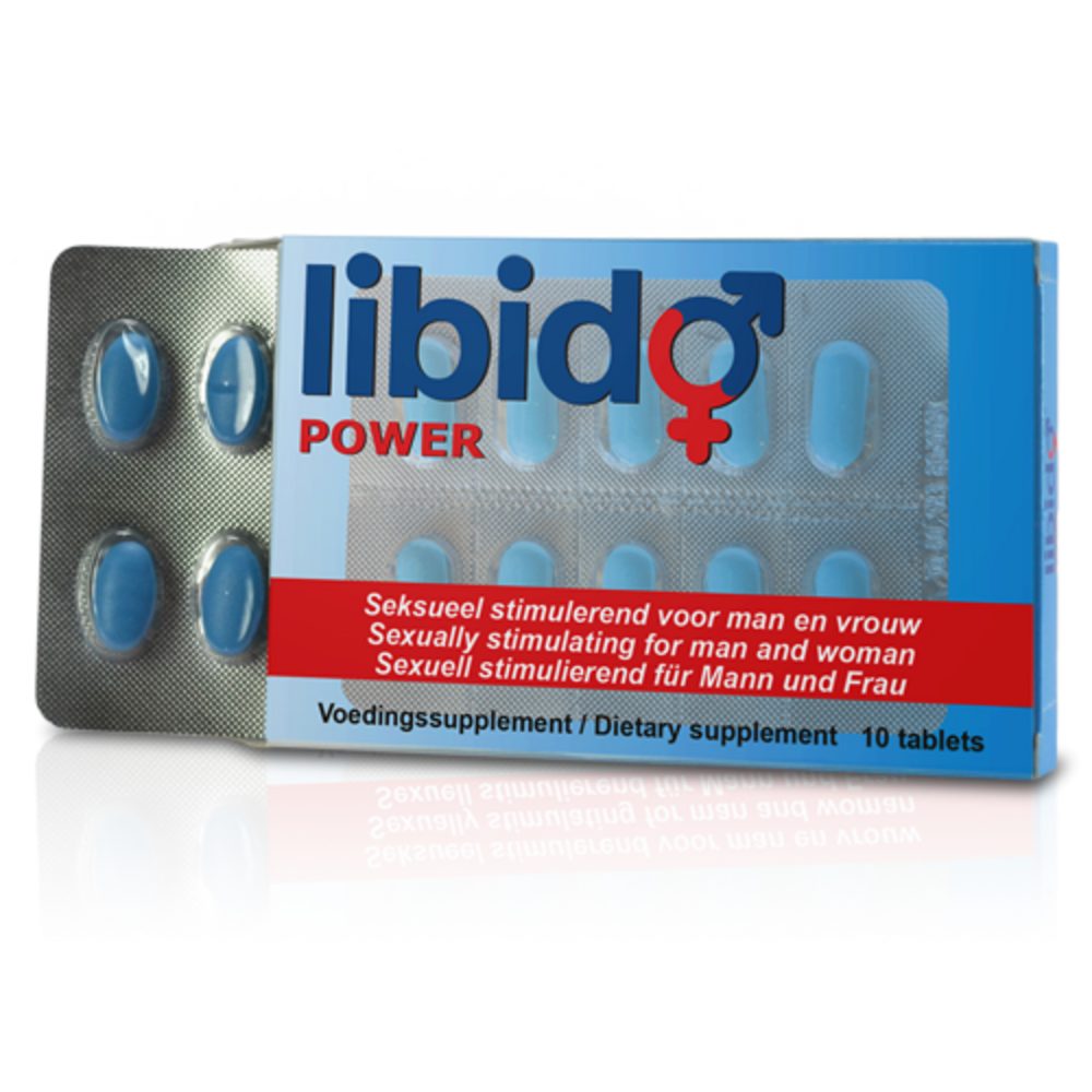 Morningstar Pharma Libido Power Blaue Pillen Herbal für Männer und Frauen Selen Niacin Tablette, 1 er Packung à 10 St., 8,5 g, Natur