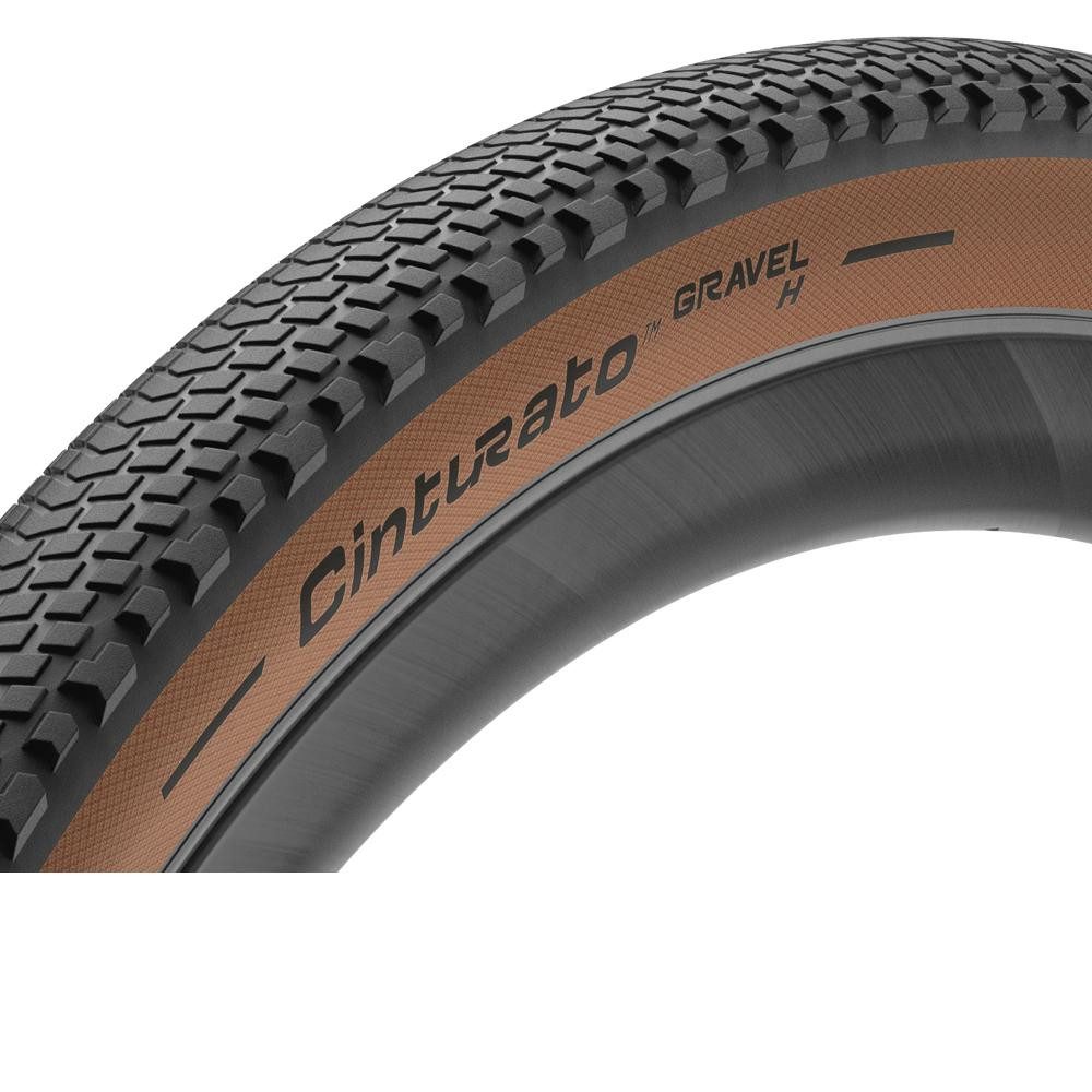 Pirelli Fahrradreifen Pirelli Cinturato Gravel H Classic TLR Faltreifen 50-622 - Tubeless Re