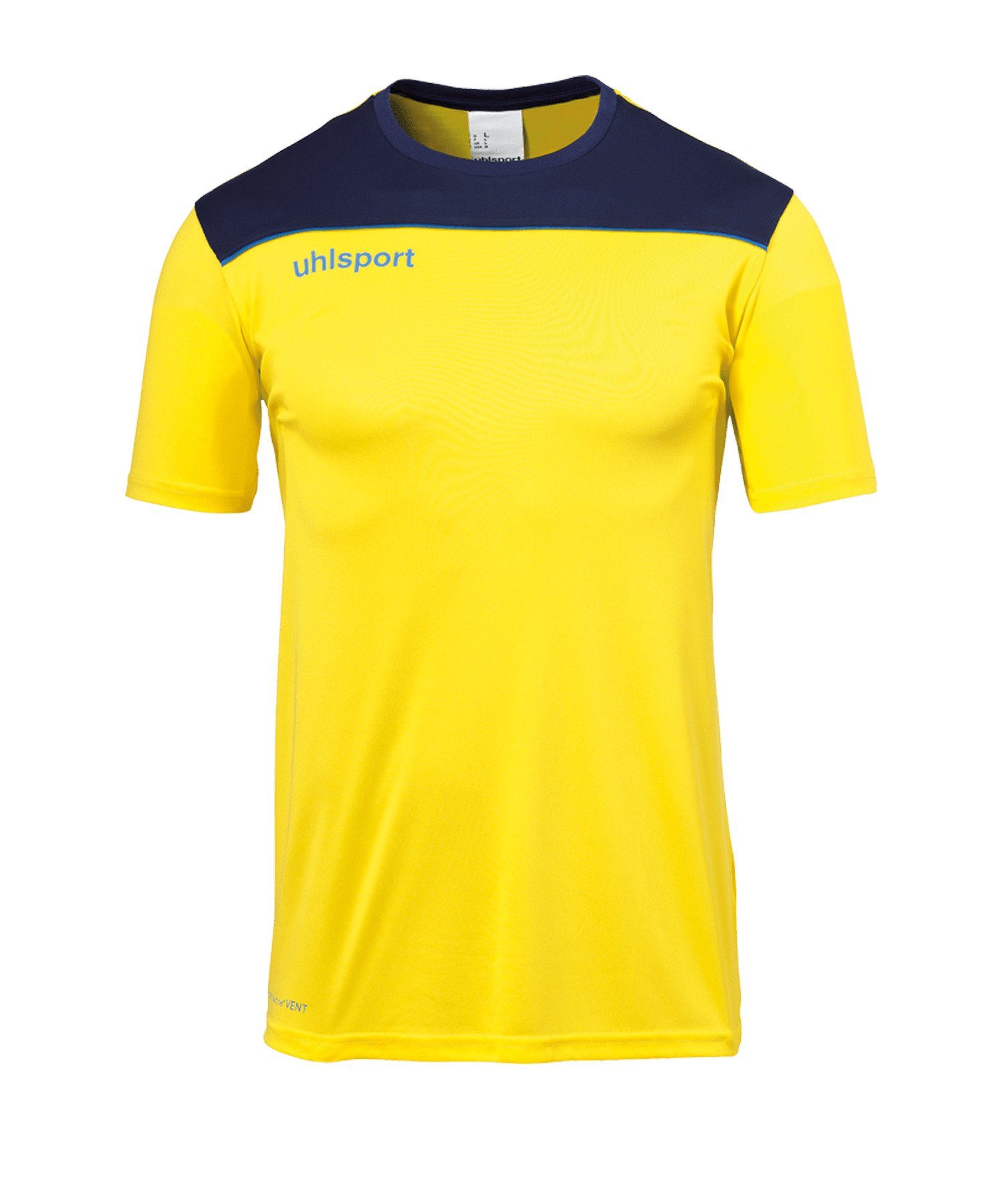 uhlsport T-Shirt Offense 23 Trainingsshirt default gelbschwarz