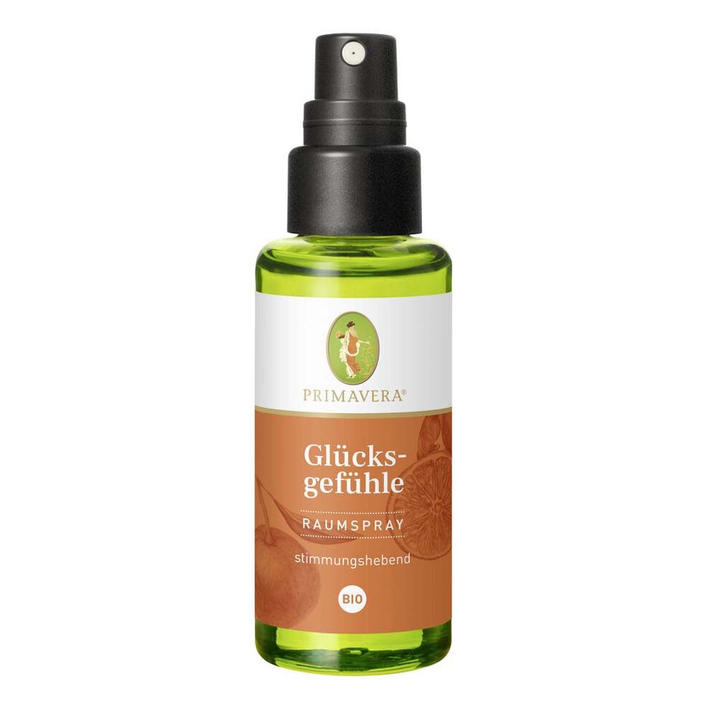 Primavera Life GmbH Raumduft Glücksgefühle - Raumspray 50ml