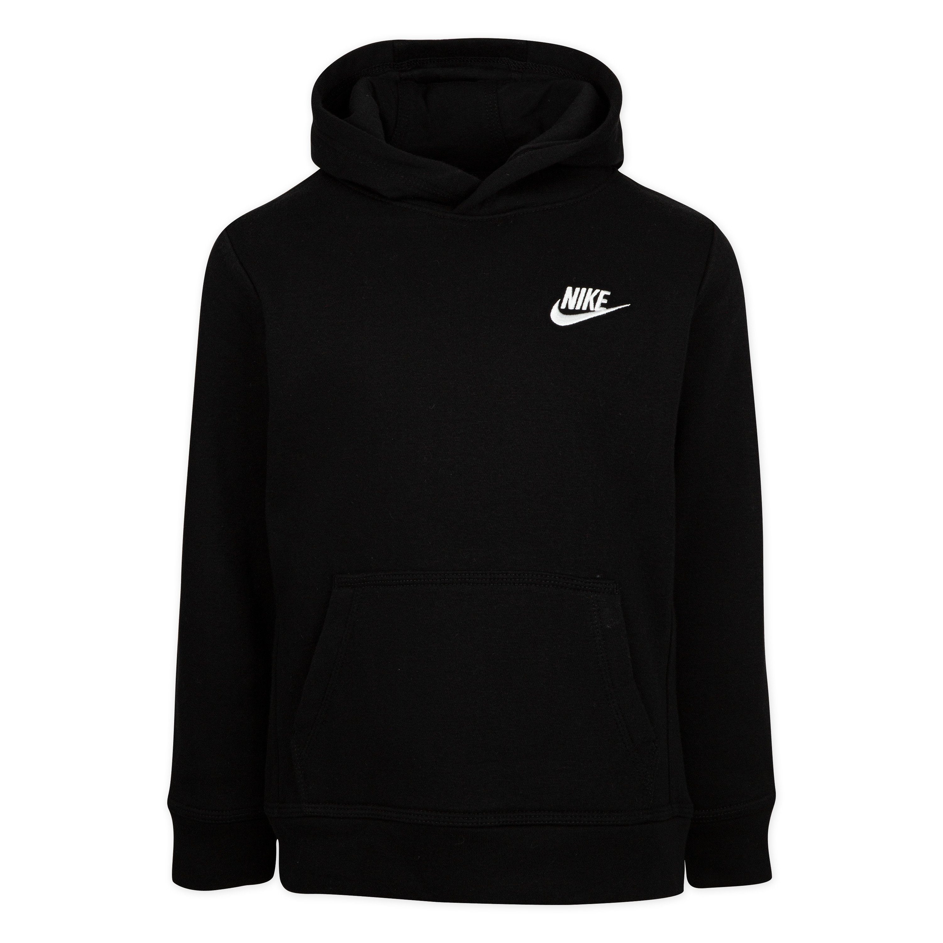 Hochklassig Nike Sportswear Kinder Kapuzensweatshirt schwarz HOODIE CLUB PO FLEECE für NKB 