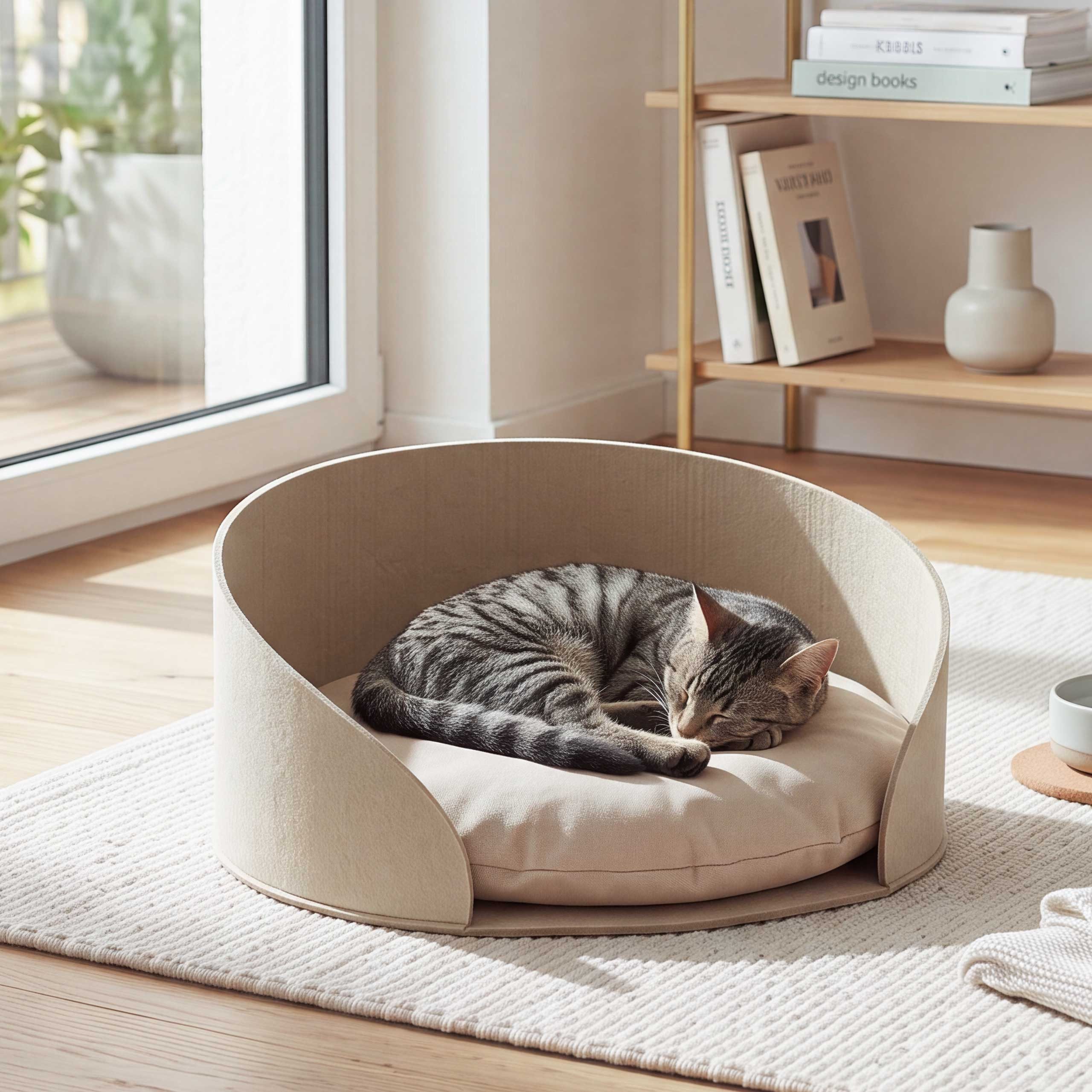 MCW Tierbett MCW-Q61, Weiches Kissen für hohen Liegekomfort