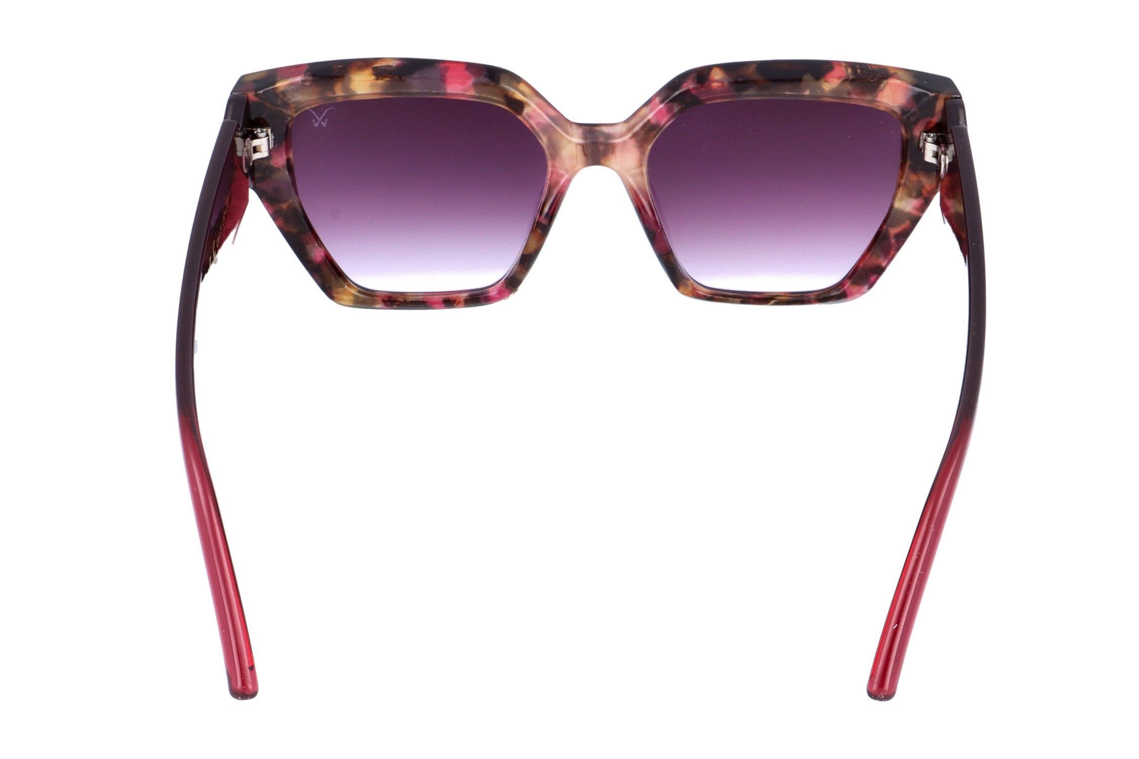 Gamswild Sonnenbrille UV400 GAMSSTYLE Modebrille Cateye getöntes Verlaufsglas Damen Modell WM6228 in braun, schwarz, blau, rot