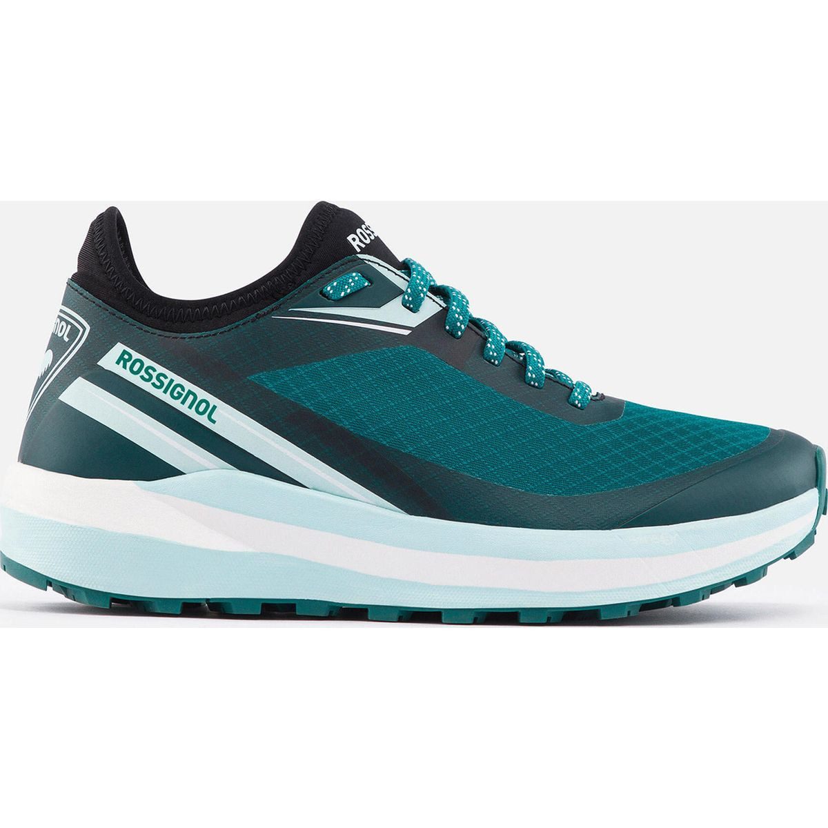 Rossignol W Skpr WR Dark Emerald Outdoorschuh Wasserdichte Trailrunning-Schuhe für Damen