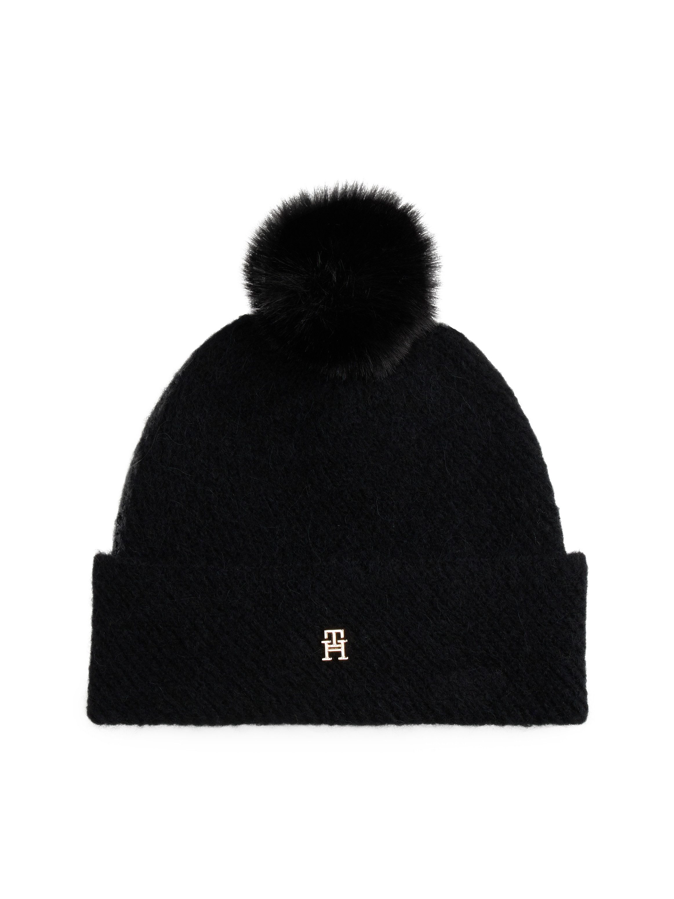 Tommy Hilfiger Bommelmütze POM POM BEANIE günstig online kaufen