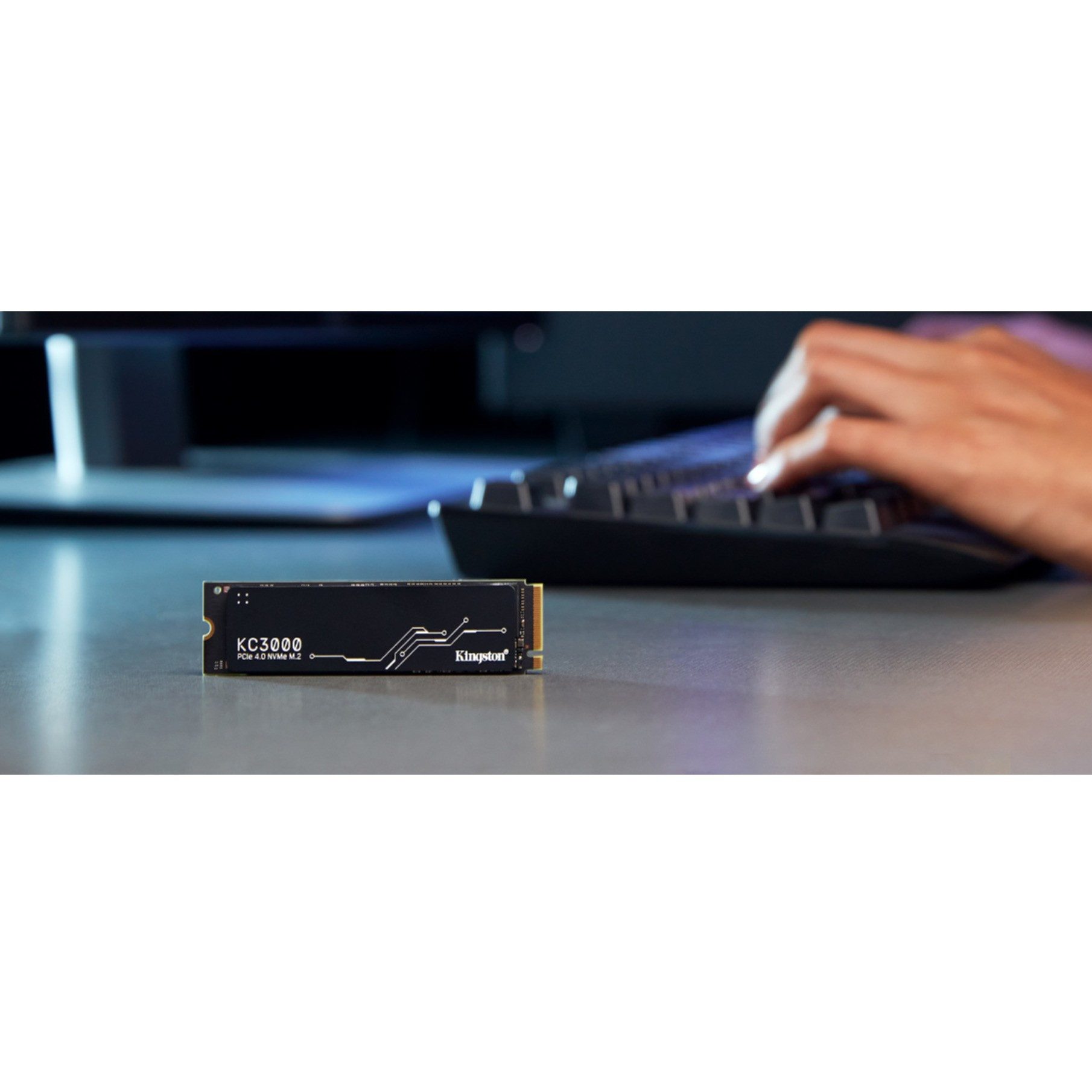 Kingston 1024G KC3000 M.2 2280 NVMe SSD interne SSD