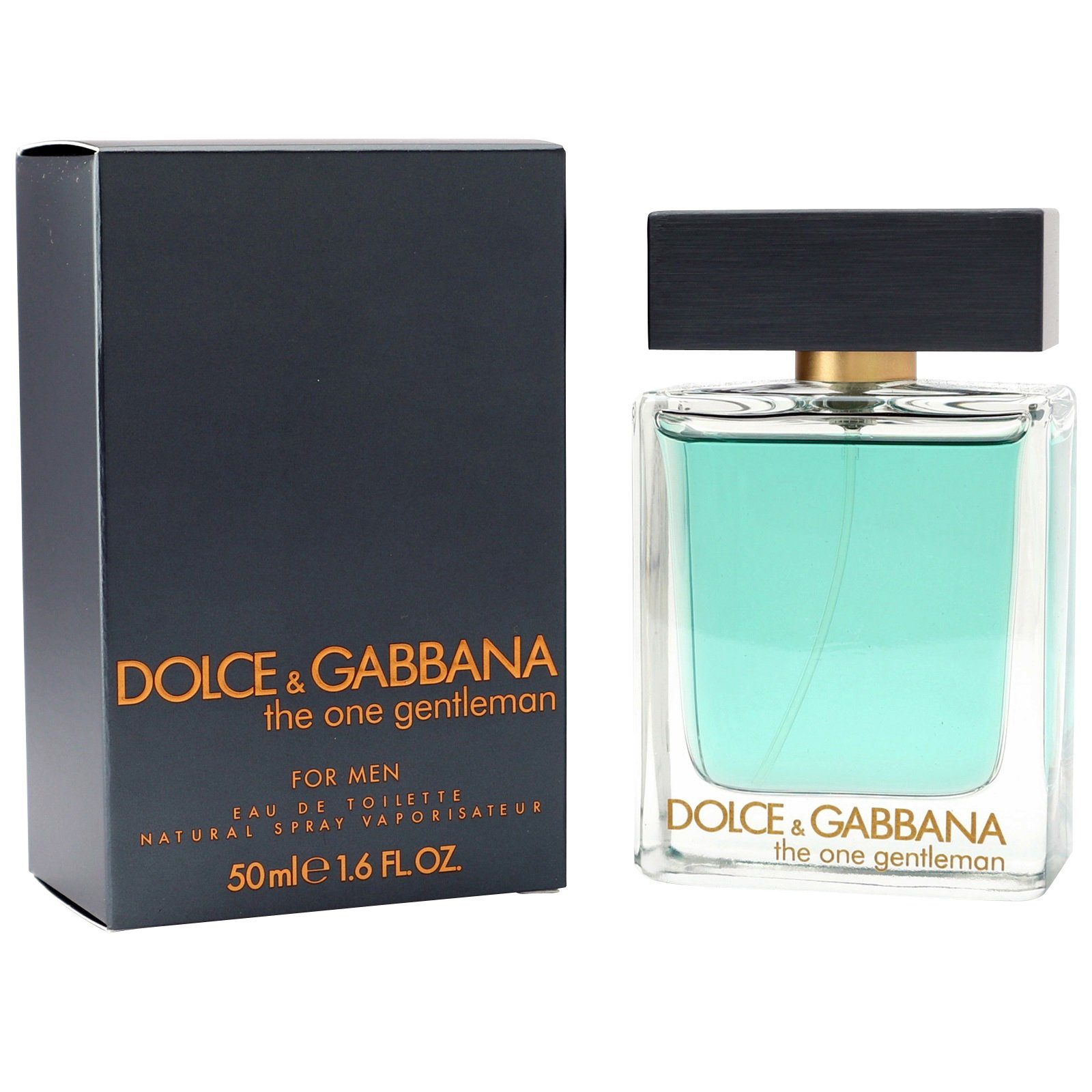 de DOLCE 50 de & The ml Toilette Eau Gabbana One Spray Toilette Eau Dolce Gentleman & GABBANA