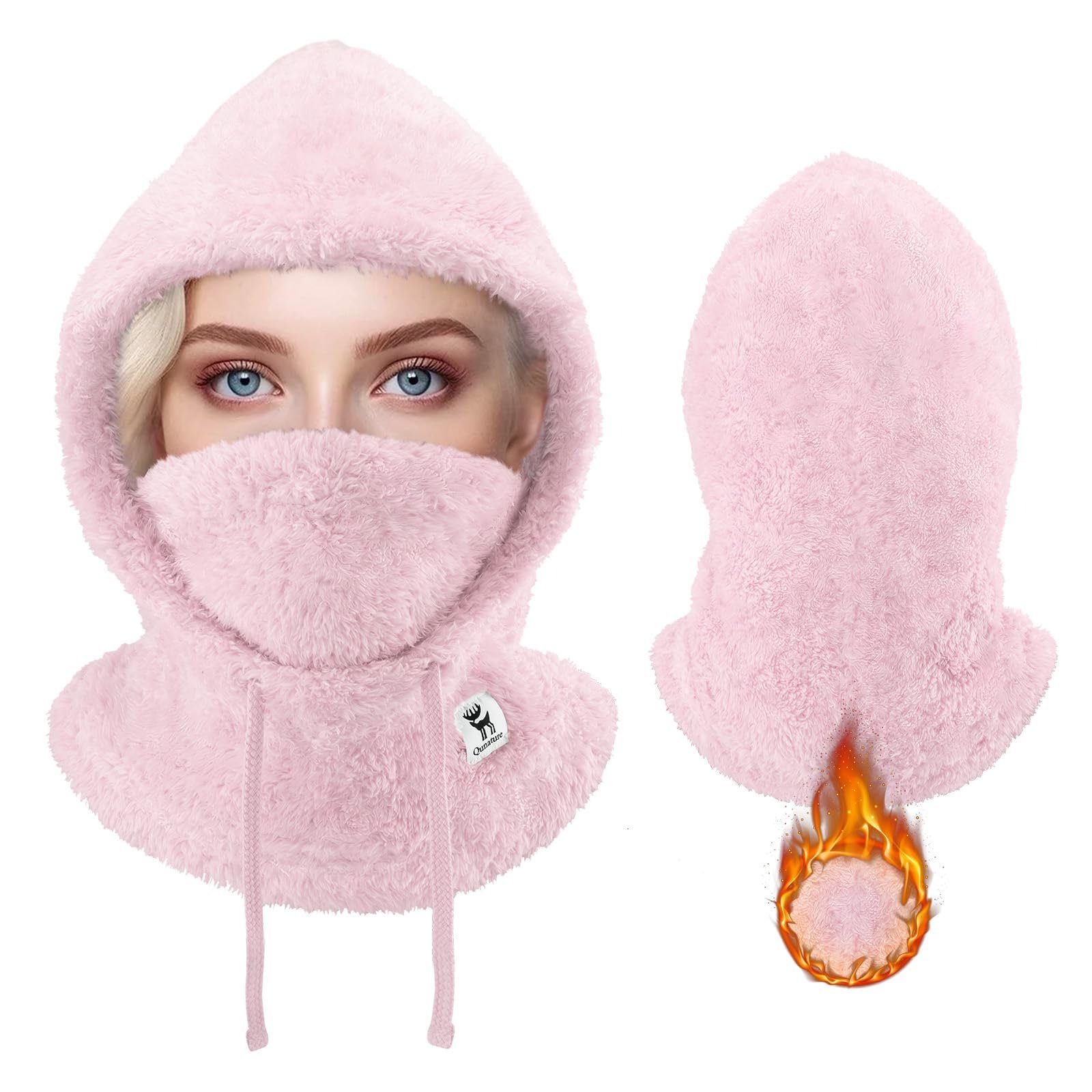 Qunature Sturmhaube Winter Warme Balaclava Thermo günstig online kaufen