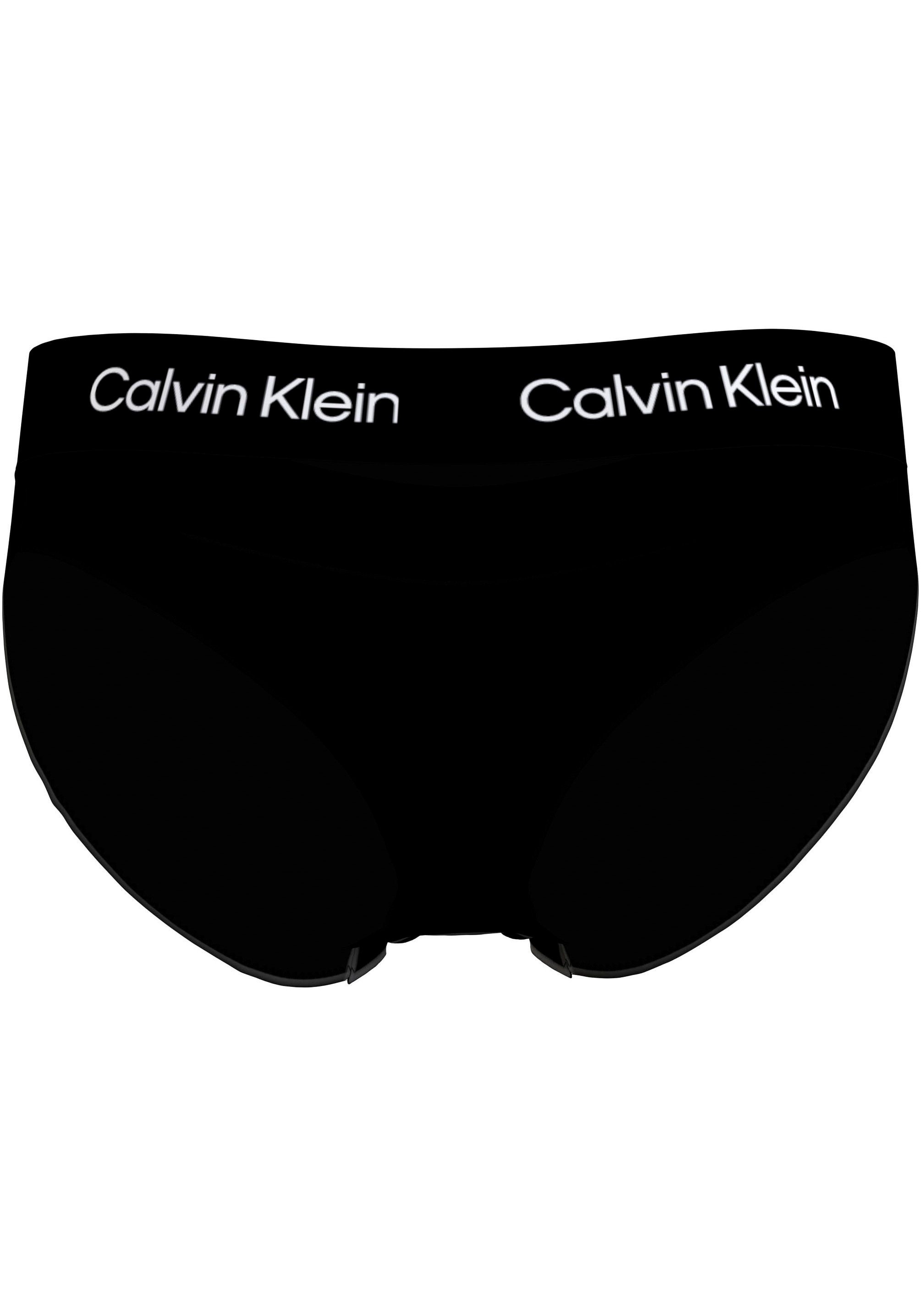 CALVIN KLEIN SWIMWEAR Bikini-Hose BIKINI mit Logoschriftzüge auf dem Bund mehr