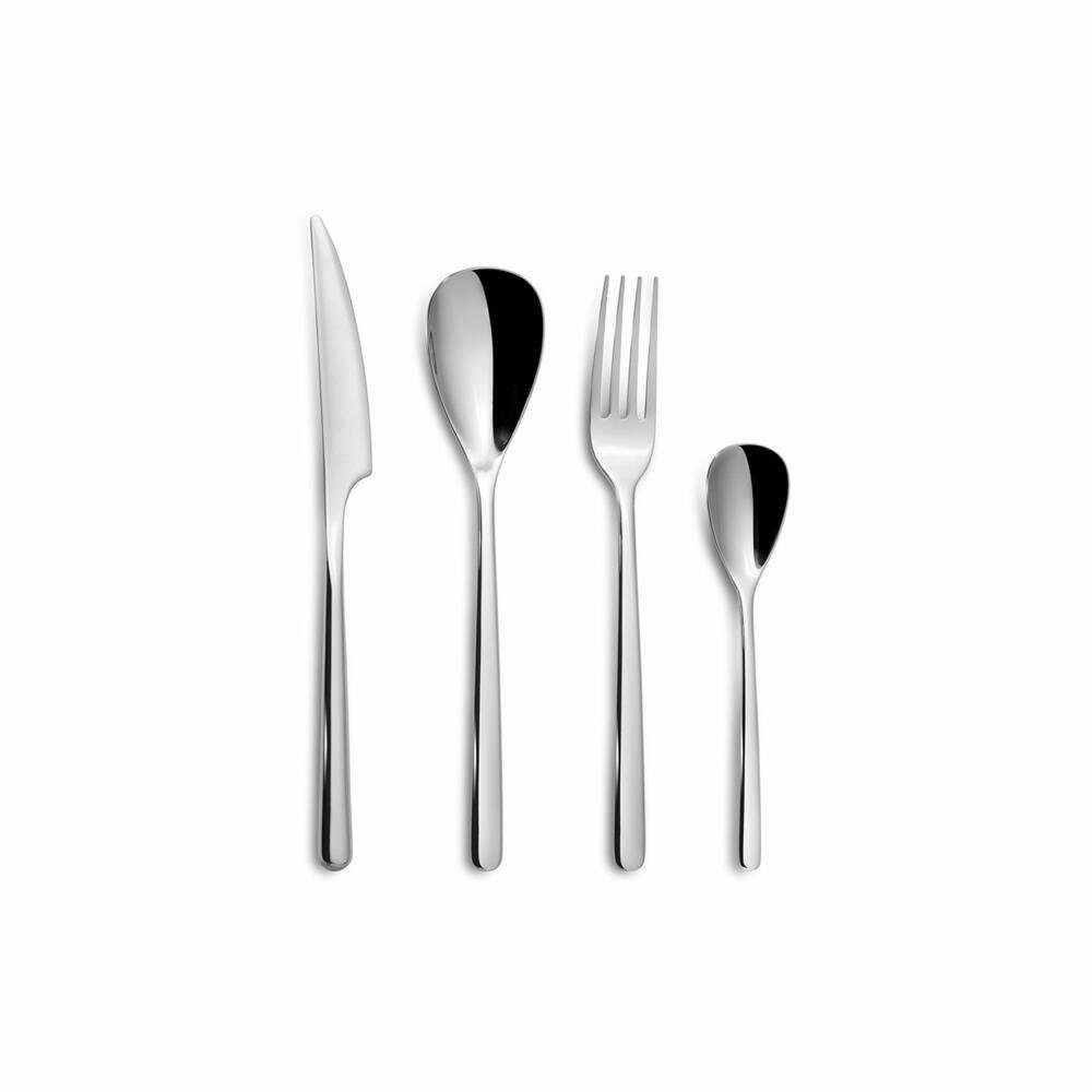 comas Besteck-Set Canada 24-tlg. (24-tlg), 6 Personen, Edelstahl