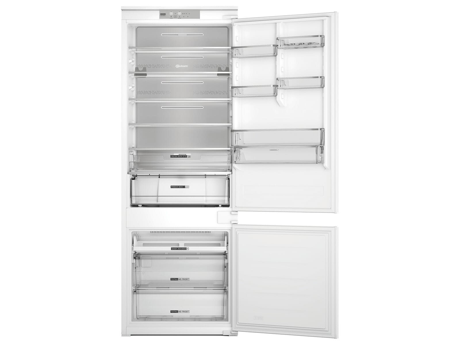 BAUKNECHT Einbaukühlgefrierkombination BNF70400S, 0.0 cm hoch, integrierbar