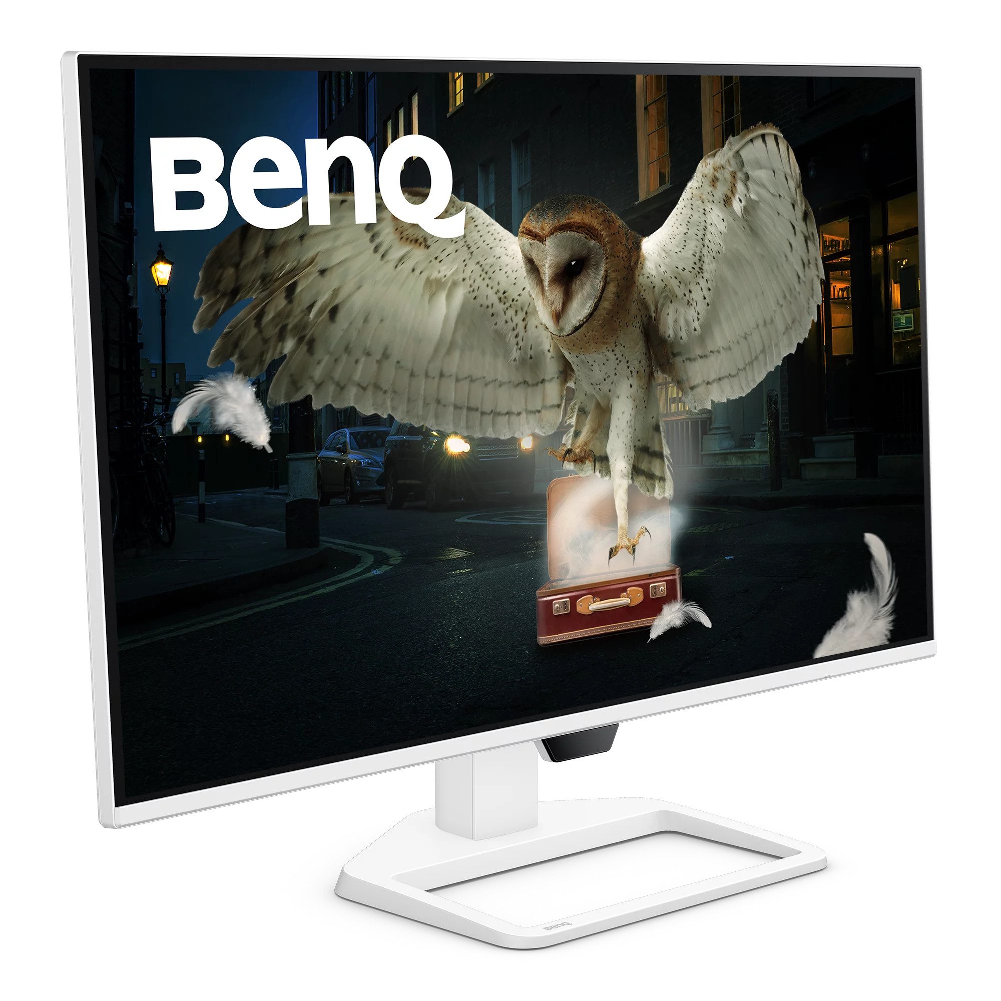 BenQ EW270Q Gaming-LED-Monitor (69 cm/27 ", 2560 x 1440 px, 2K Ultra HD, 1 ms Reaktionszeit, 200 Hz, LCD)