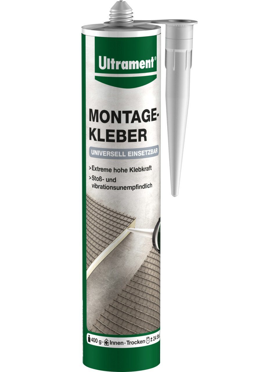 Ultrament Монтажный клей Ultrament Монтажный клей 400 g