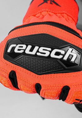 Reusch Skihandschuhe Worldcup Warrior R-TEX® XT aus robustem Leder