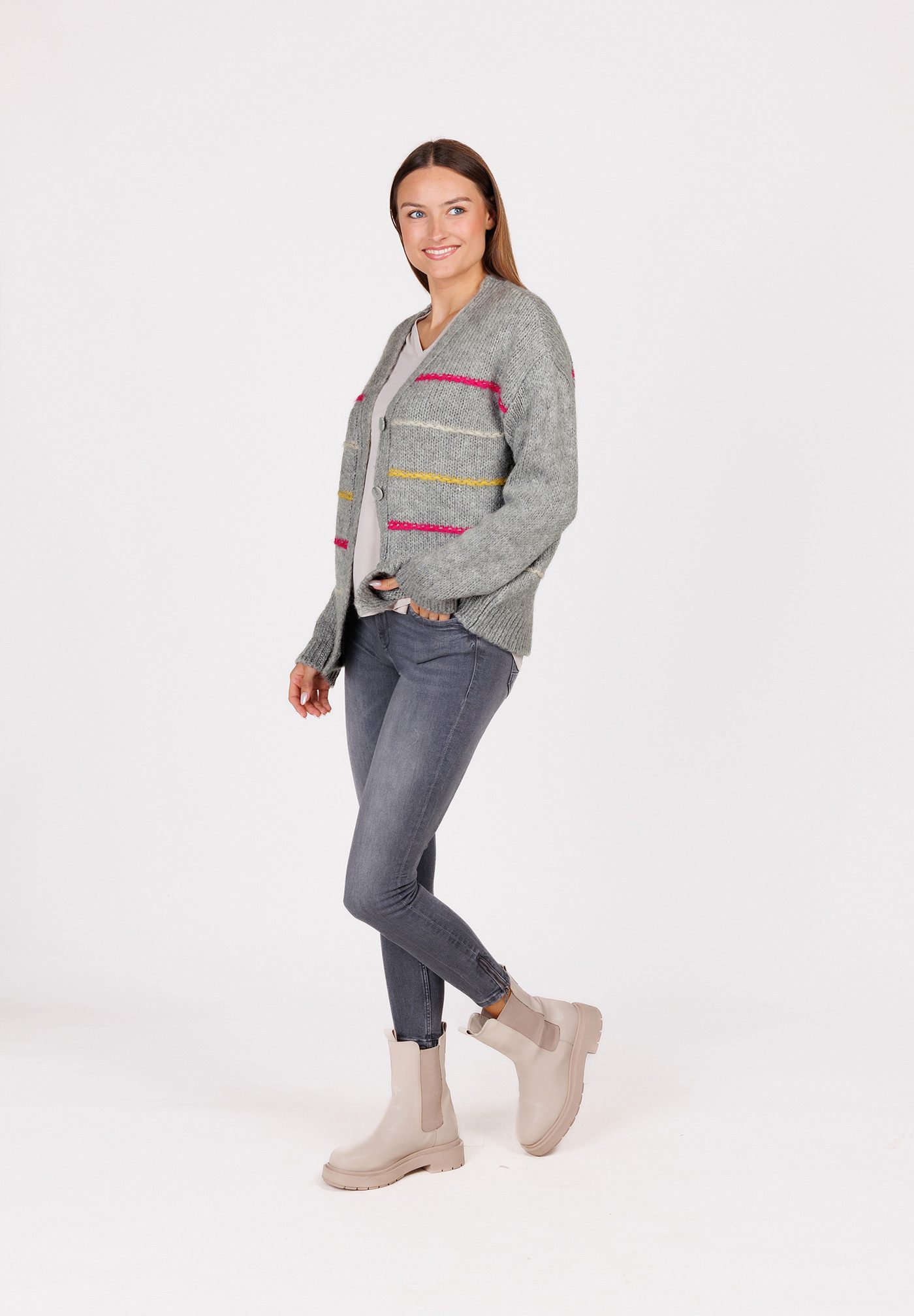 Key Largo Longstrickjacke WKN CANDY jacket günstig online kaufen