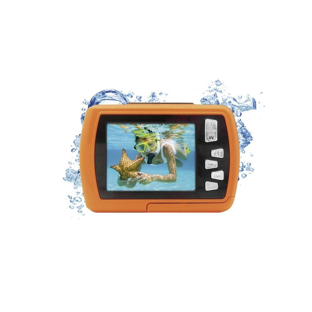 Aquapix Unterwasserkamera W2024 Splash 10067 Kompaktkamera (Wasserdicht)