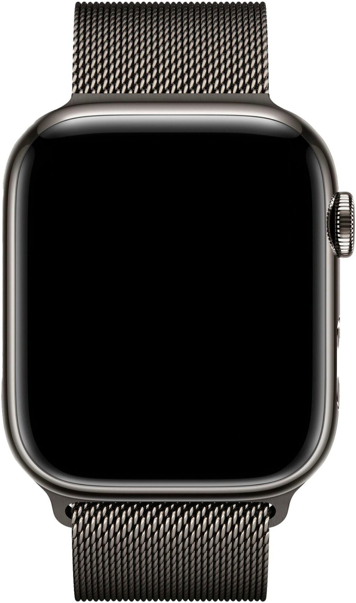 DECODED Smartwatch-Armband Milanaise Traction Strap Black 42/44/45/49mm