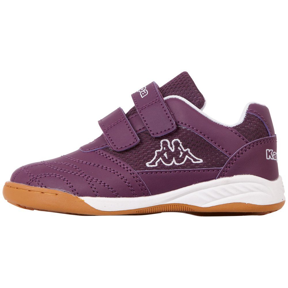 für Kappa Hallenböden geeignet Hallenschuh purple-white