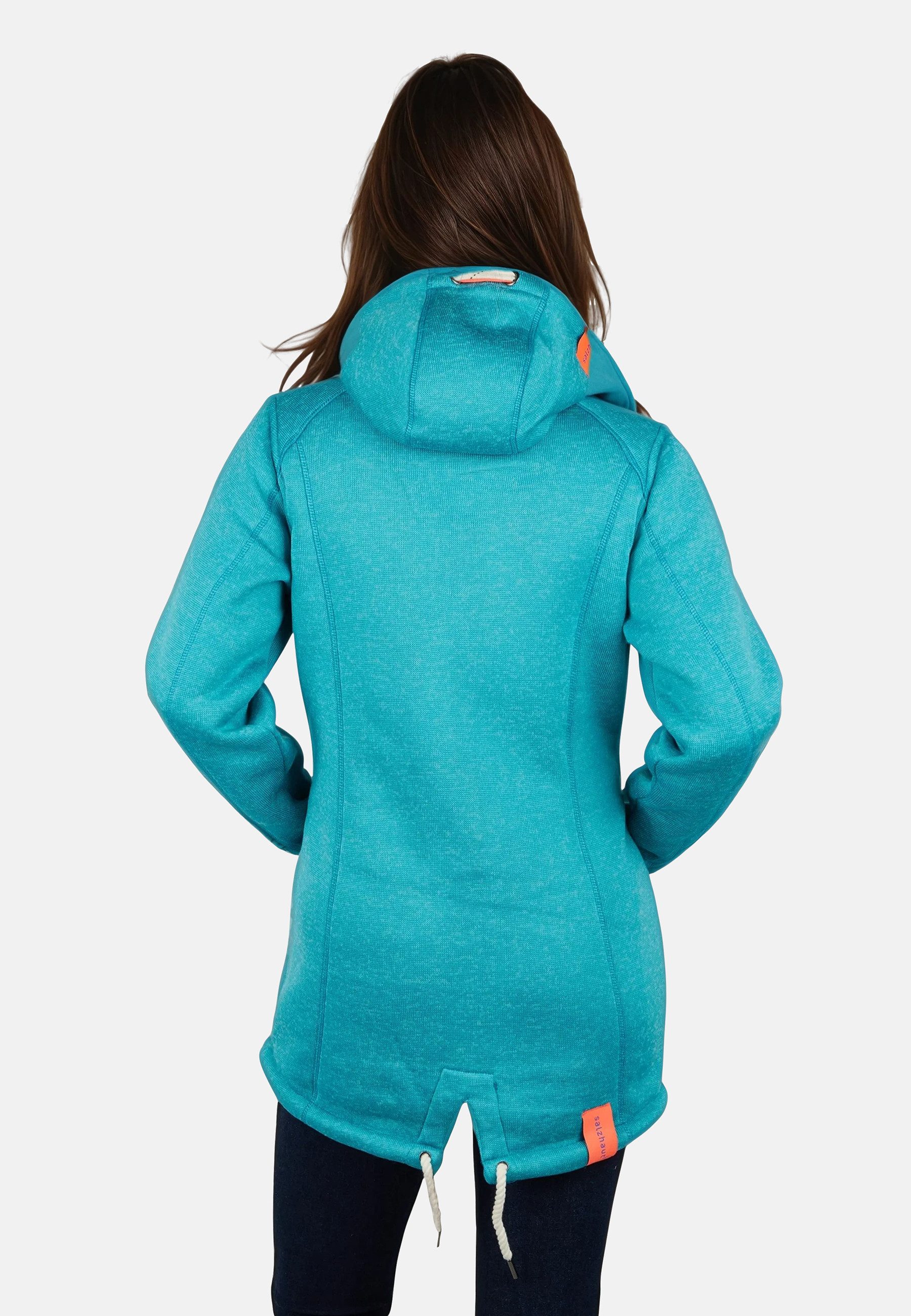 salzhaut Strickmantel TÄRGERN Damen Relaxed-Fit