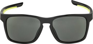 Alpina Sports Sonnenbrille FLEXXY COOL KIDS I BLACK-NEON GLOSS