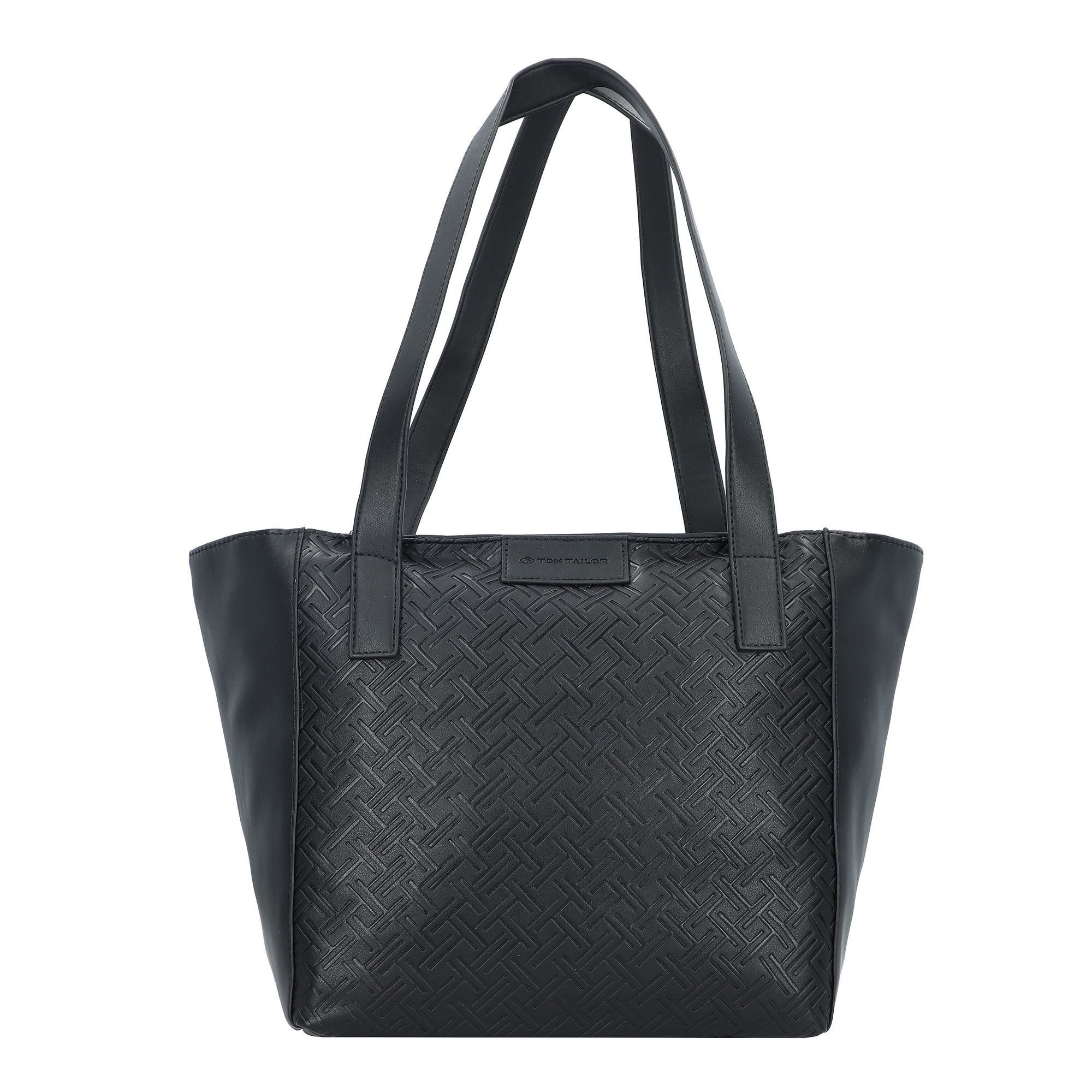 TOM TAILOR Shopper Mirenda, Polyurethan