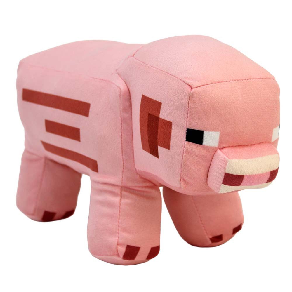 BANDAI NAMCO Kuscheltier Minecraft Kuscheltiere Schwein - ca. 18 x 28 cm (1-St)