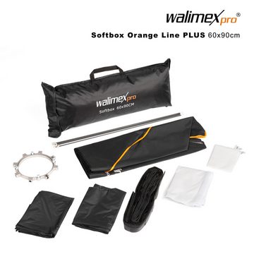 Walimex Pro Softbox Softbox PLUS Orange Line 60x90
