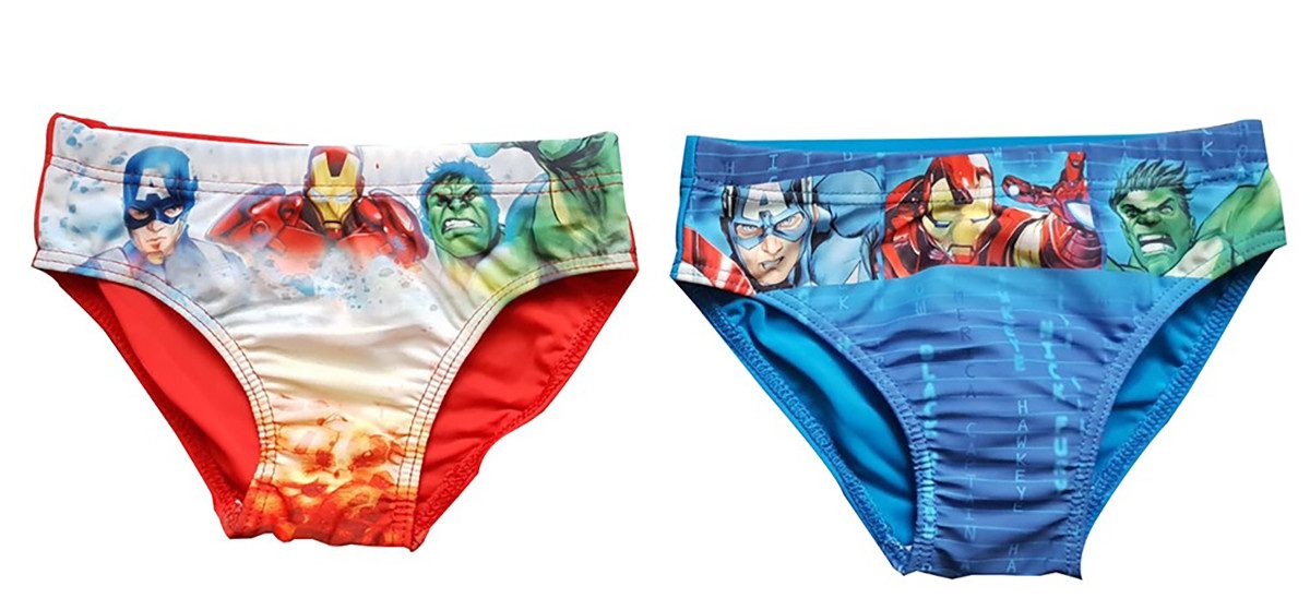 Sun City Badehose Avengers Bade-Slips 2er Set Blau / Rot 10 Jahre Größe 140 (Avengers Bade-Slips 2er Set Blau / Rot 10 Jahre Größe 140, Avengers Bade-Slips 2er Set Blau / Rot 10 Jahre Größe 140)