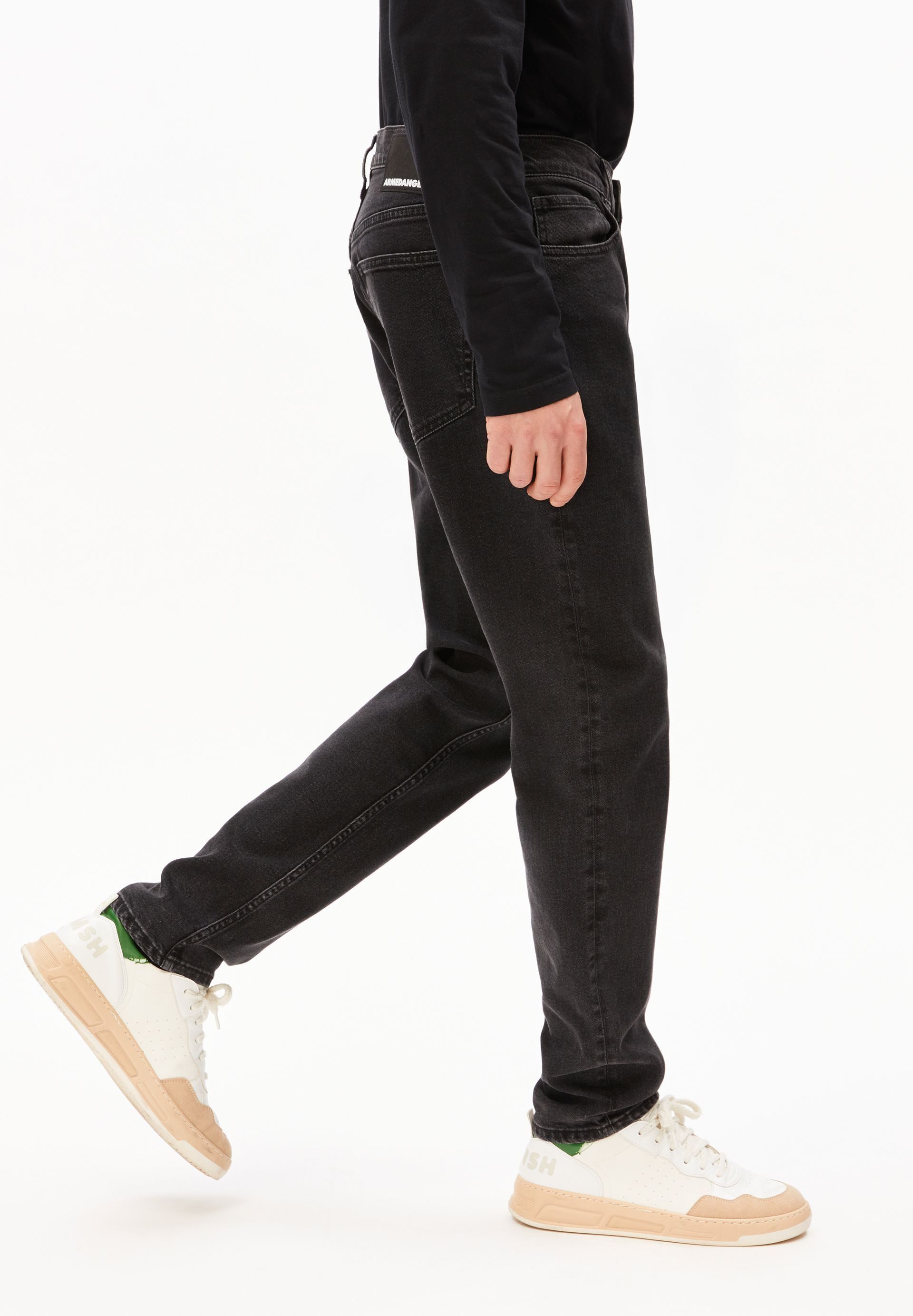 Armedangels Tapered-fit-Jeans AARJO TARPA Tapered Fit Jeans (Comfort-Stretch, Regular Fit) Mid waist
