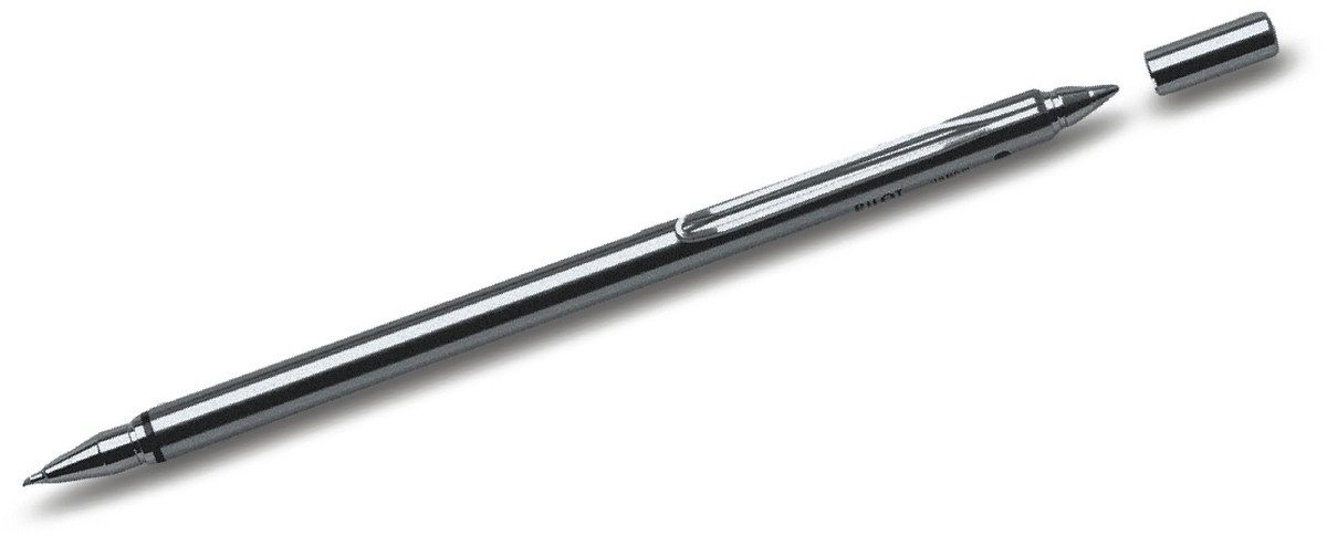 Pilot Pen Kugelschreiber Kombischreiber H-575 Bridie Twin silber
