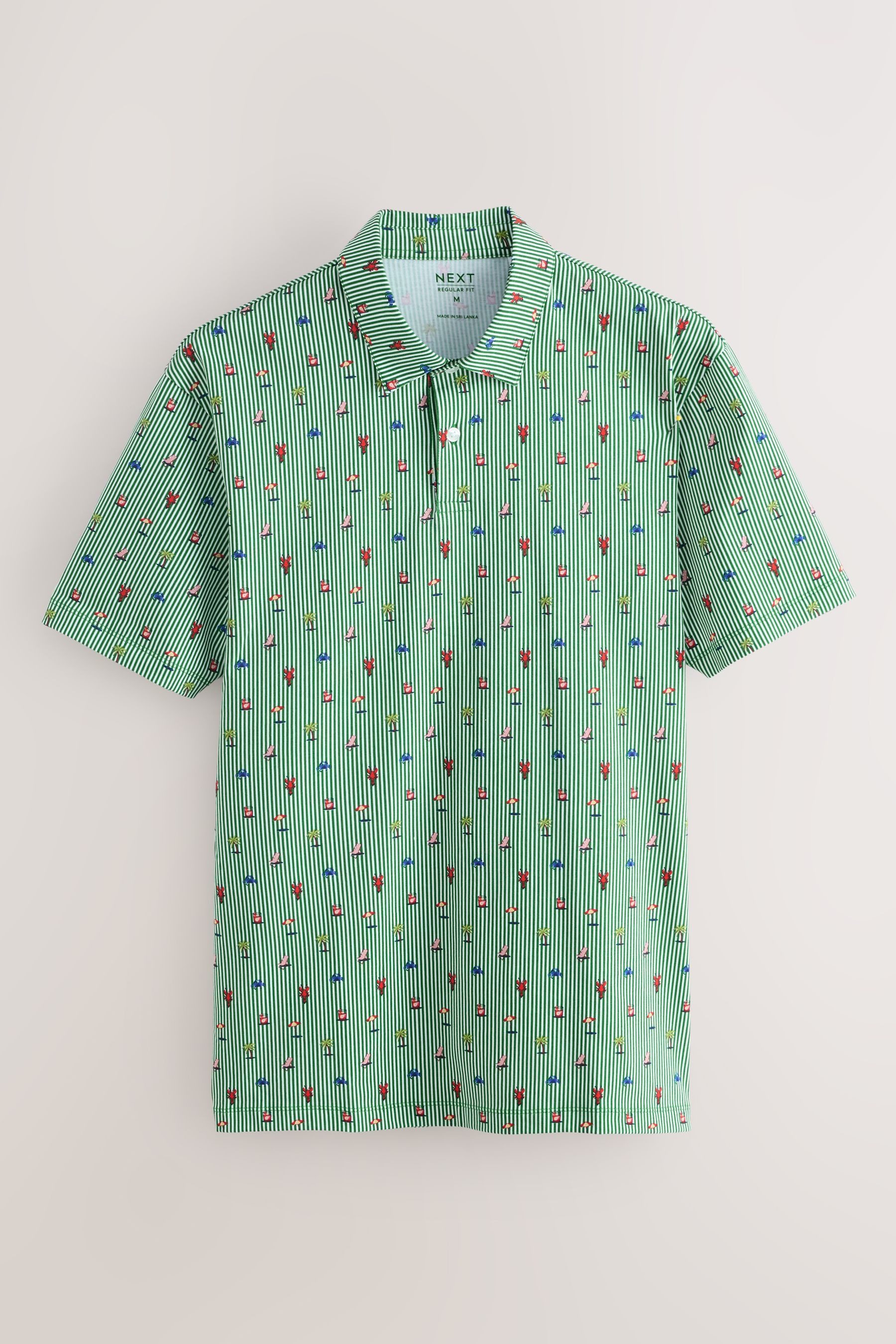 Next Poloshirt Regular Fit Kurzarm-Poloshirts, 3er-Pack (3-tlg)